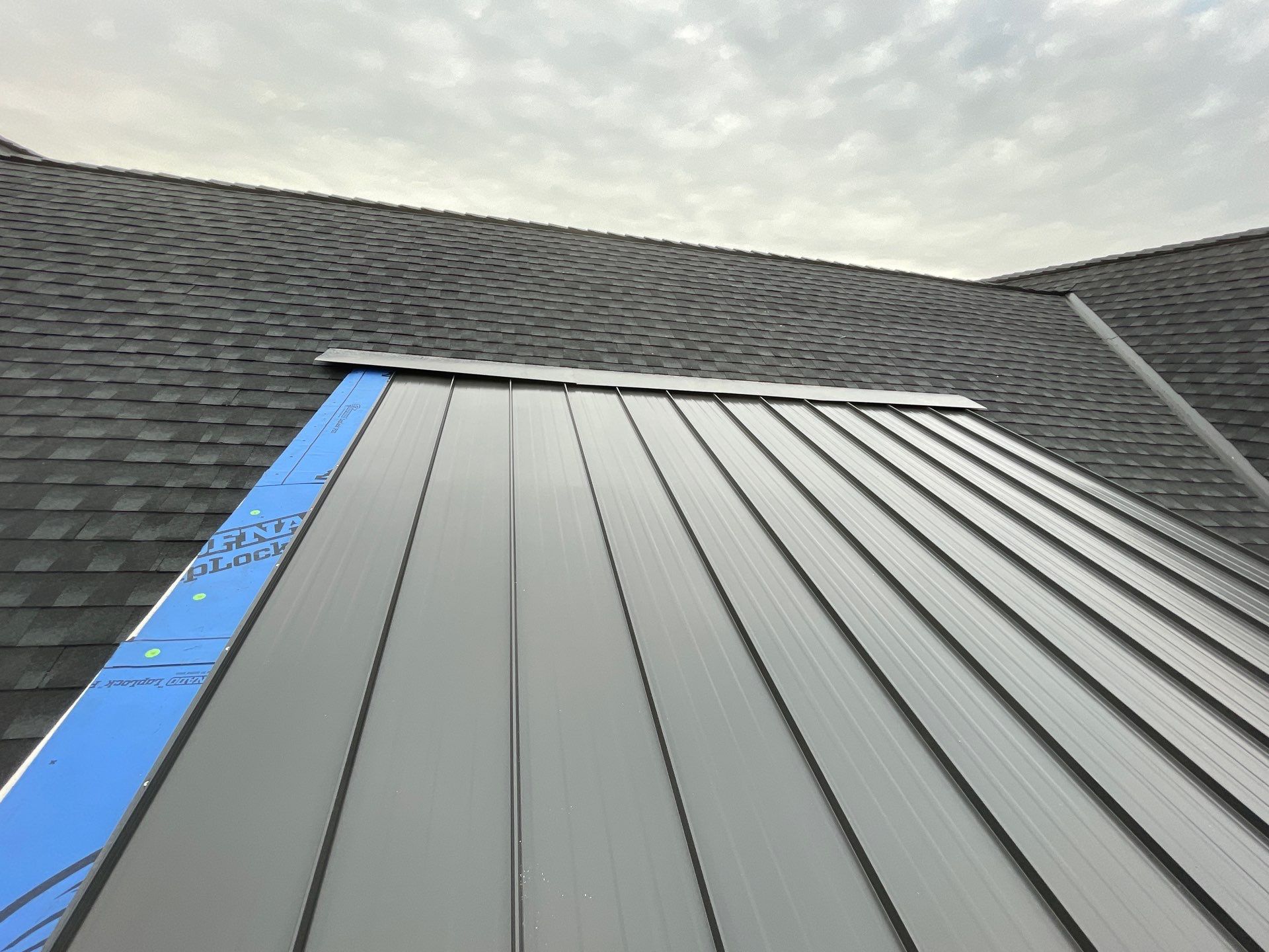 Residential New Construction by Top Notch Roofing Inc