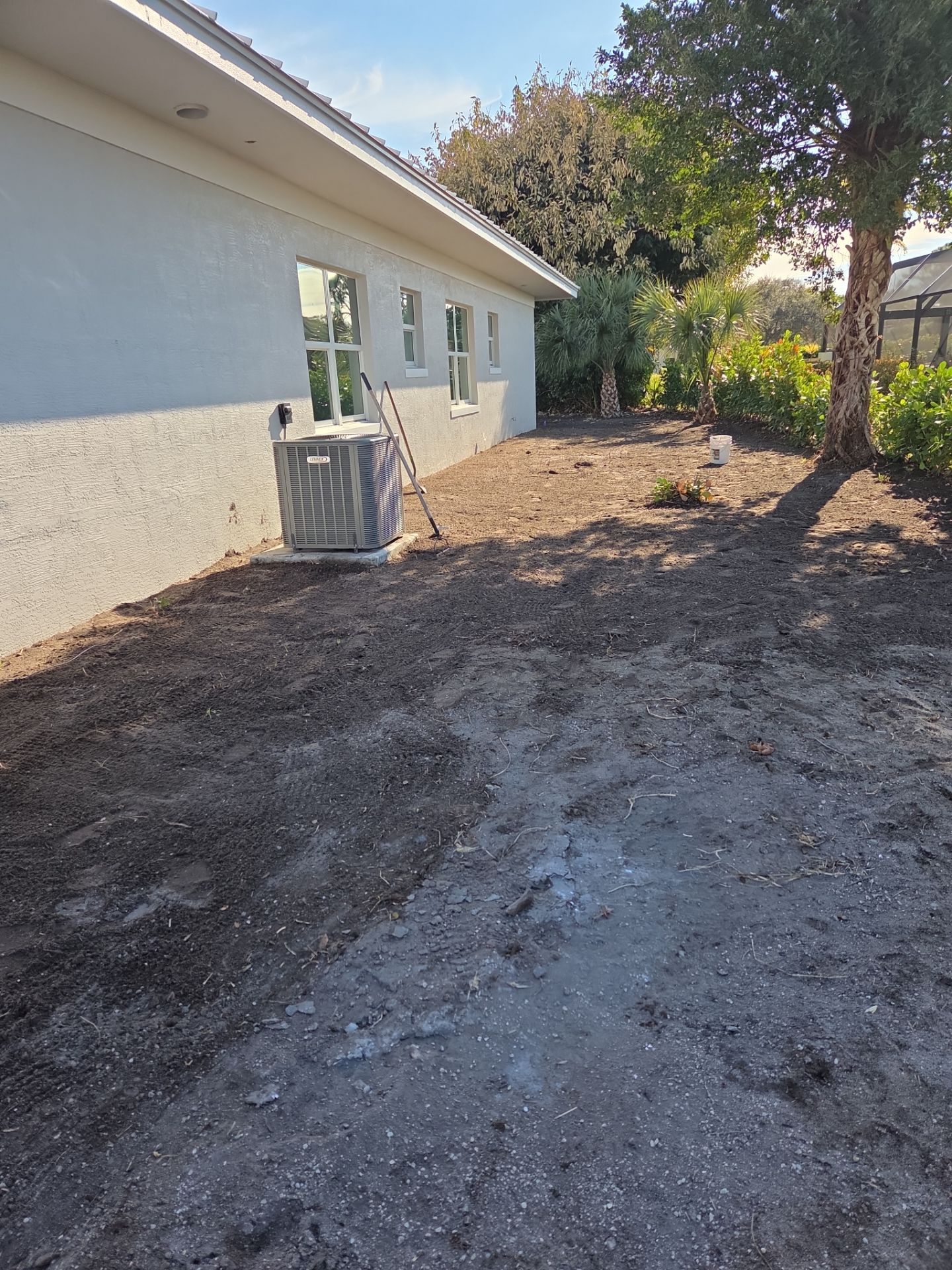 Landscaping and Irrigation for New Construction in Mariner Sands by Alpha Zeta Enterprises Inc