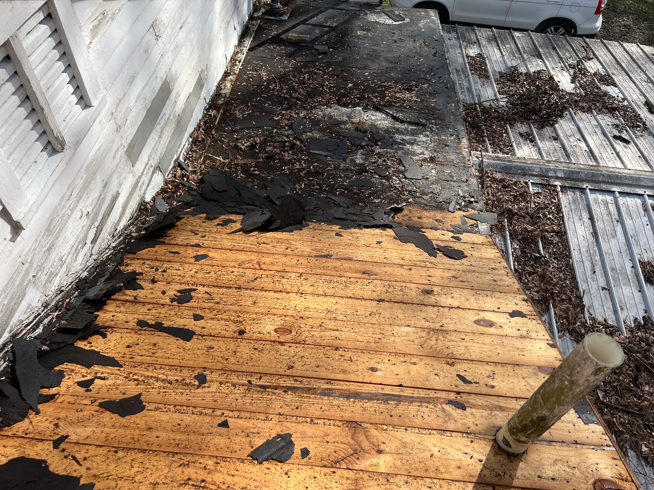 Project in Baton Rouge, LA by Blanco's Roofing & Sheet Metal