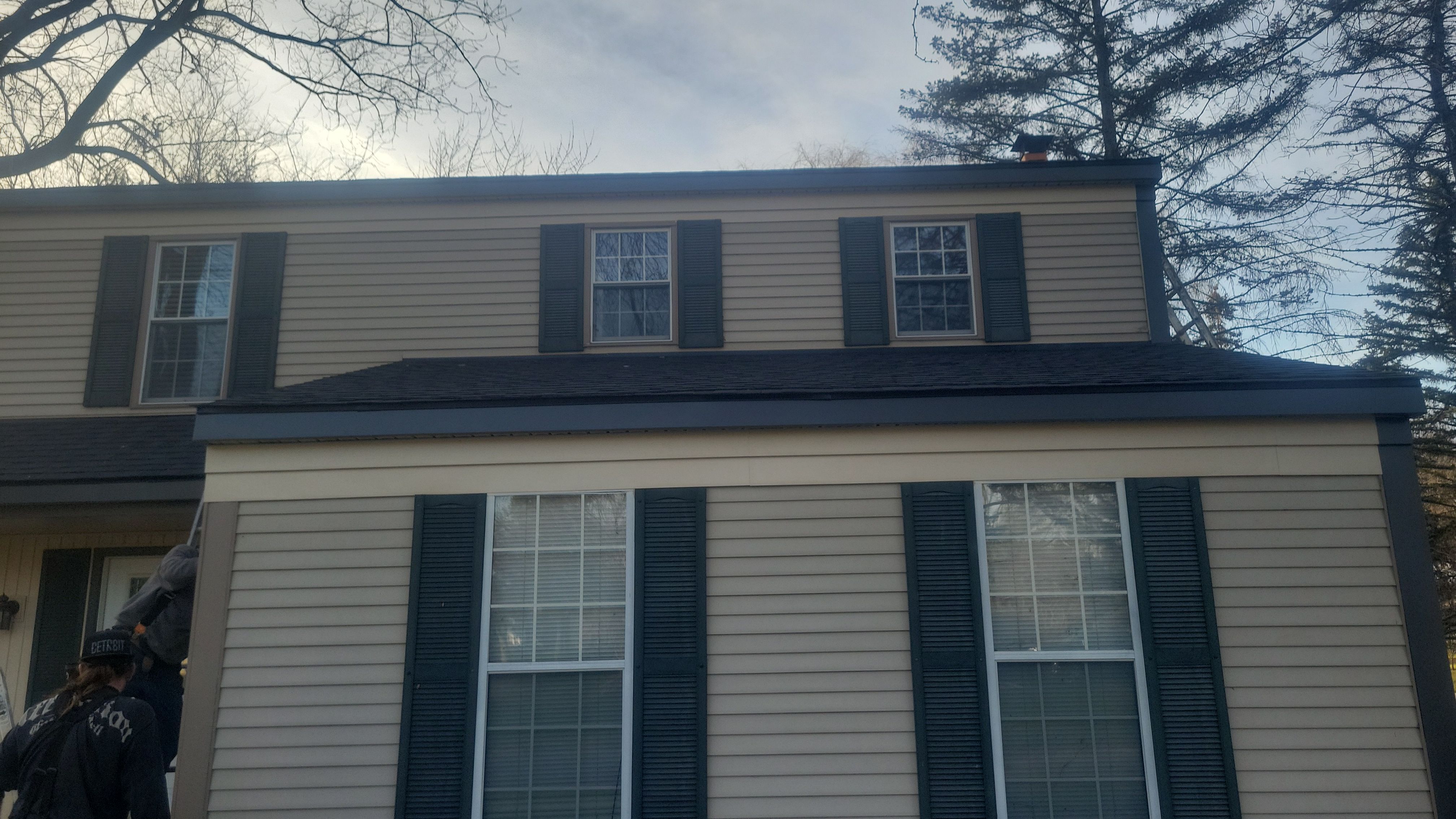 Roof Replacement using CertainTeed Landmark Pro by 180 Contractors