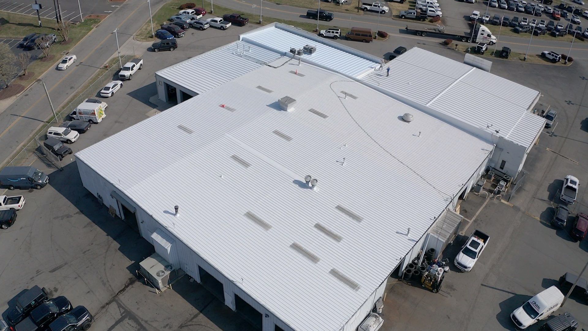 Acrylic Coating  by Just In Time Roofing and Restoration