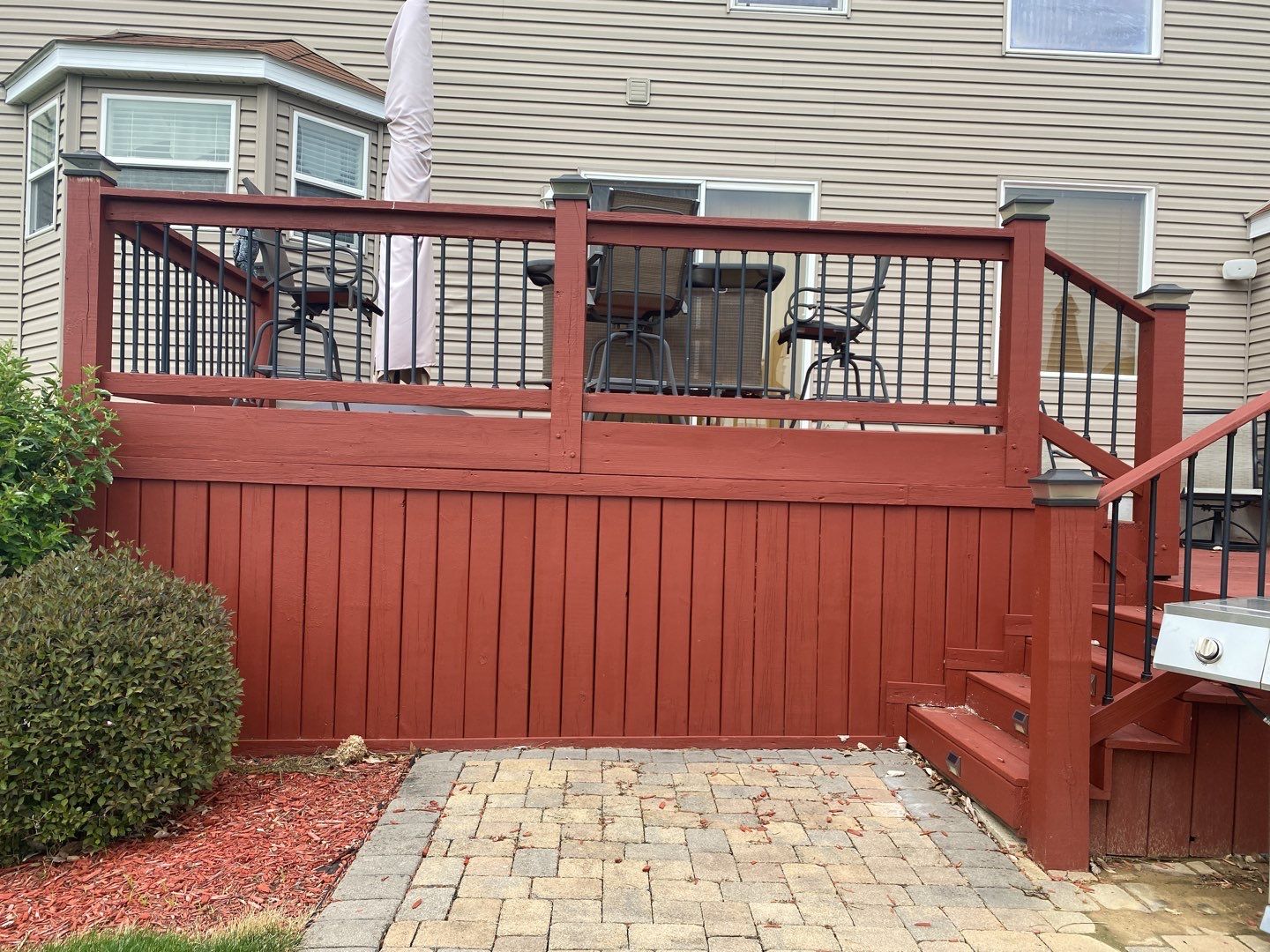 Marvin Shipley by Silver Leaf Contracting 