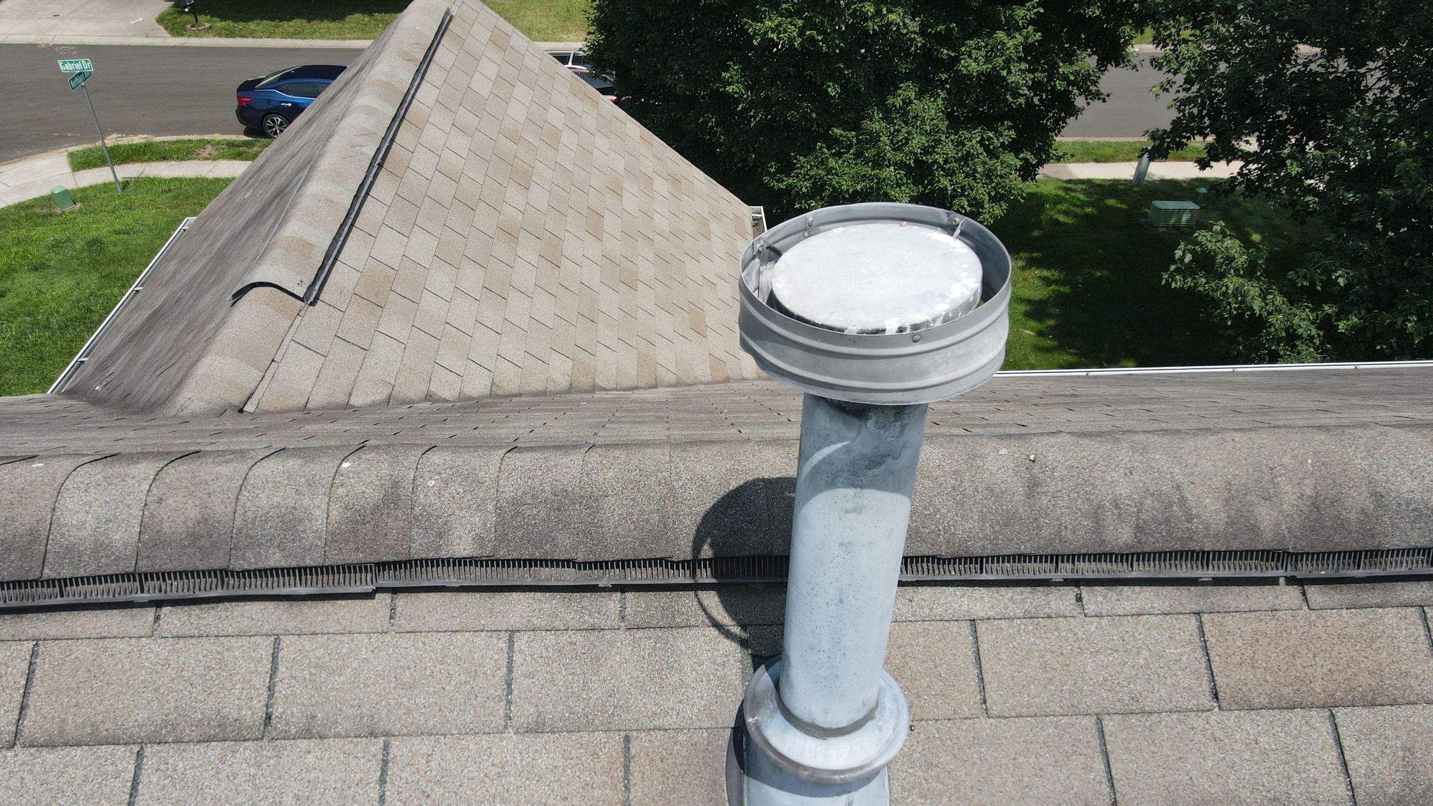 Residential Roofing Installation using GAF Timberline HDZ Charcoal by RISE Roofing & Restoration, LLC