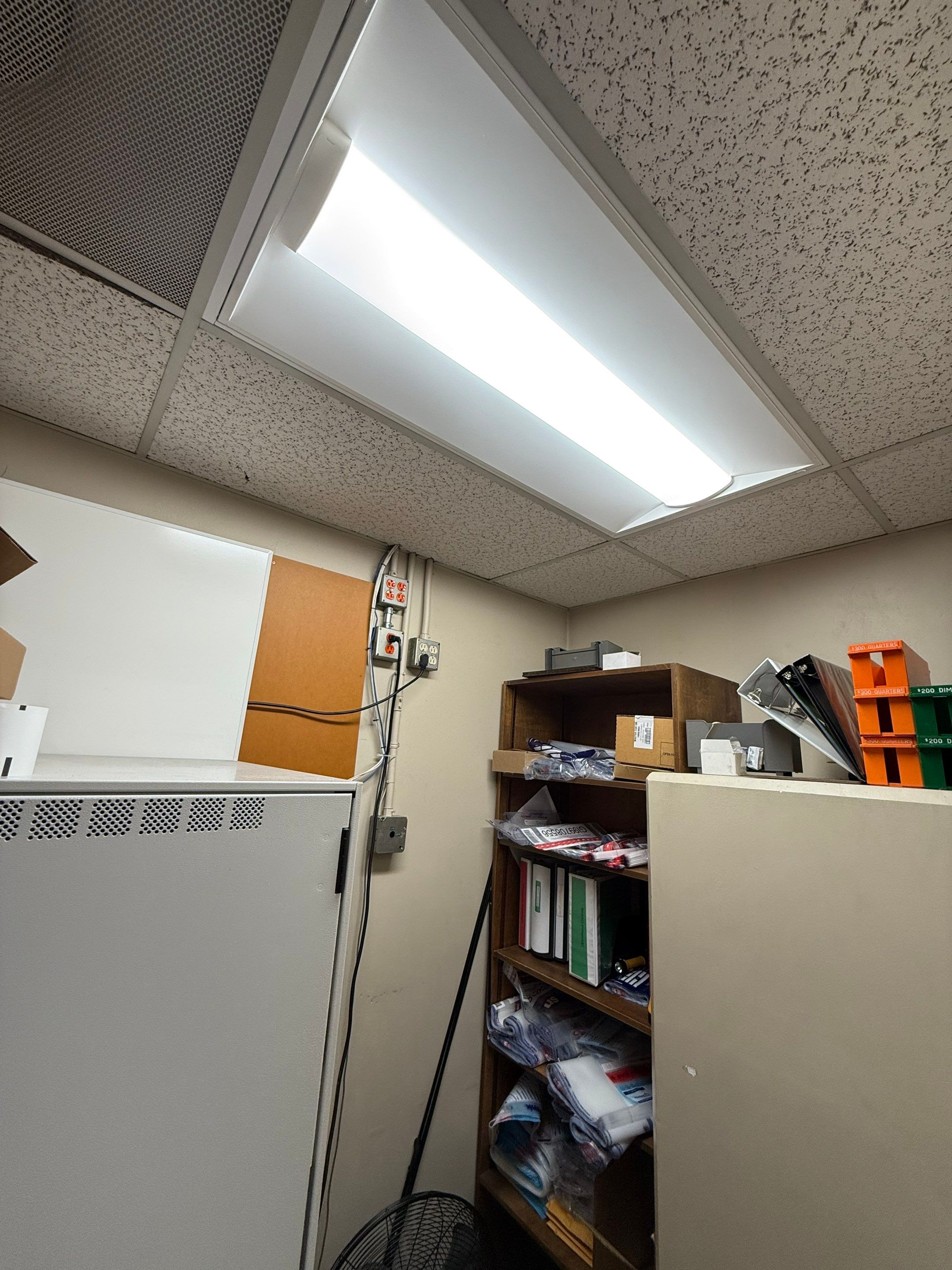 Bank in Renton by Aztec Electric LLC