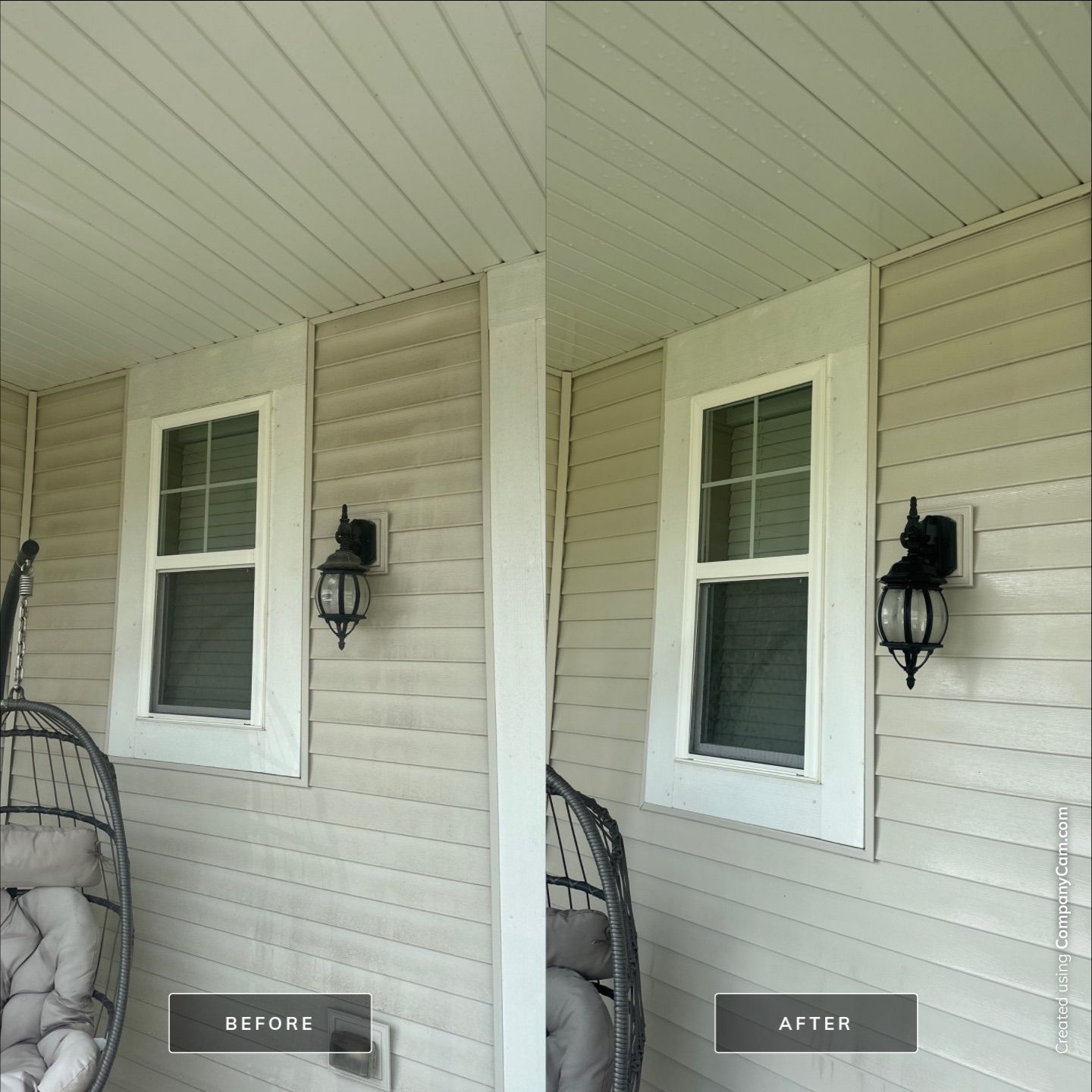 Project in Huntley by Simmons Power & Soft Washing