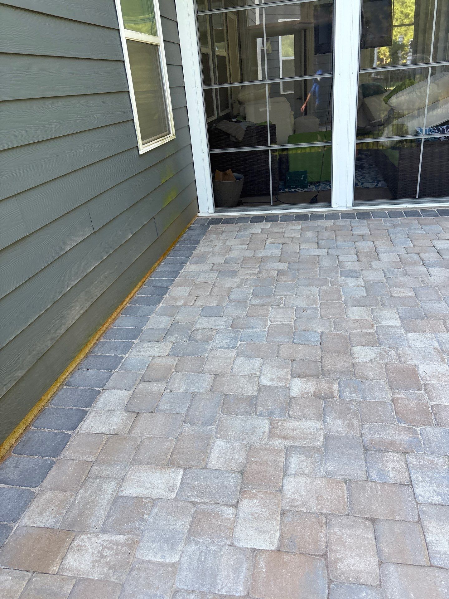 Pavers using Concrete Sealant by DuraSeal