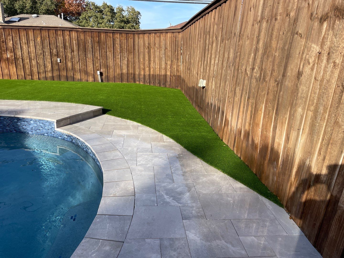 Project in Dallas by Turf Concepts