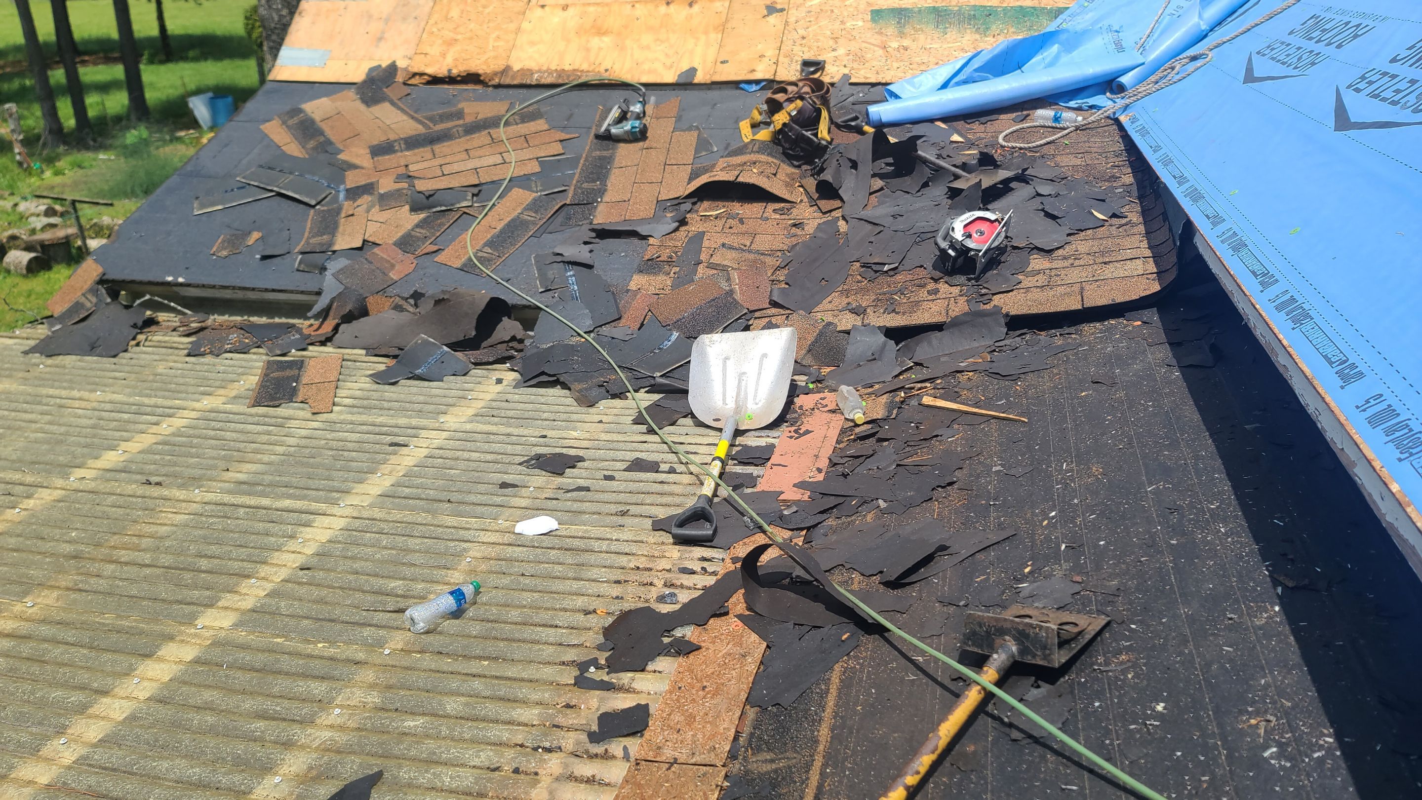 Residential Shingle Reroof using Malarkey Highlander NEX by Hostetler Roofing