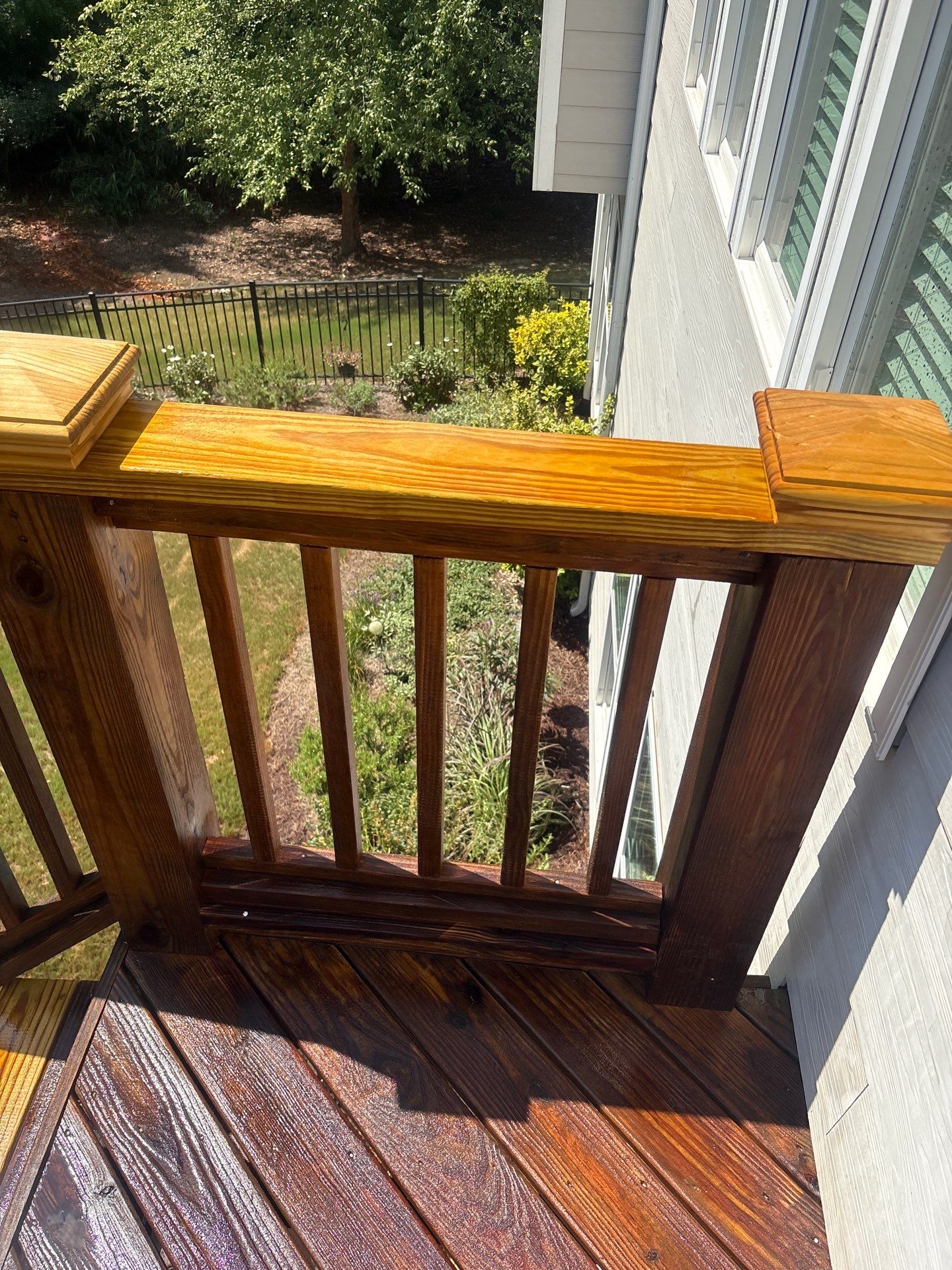 Deck using Wood Sealant by DuraSeal
