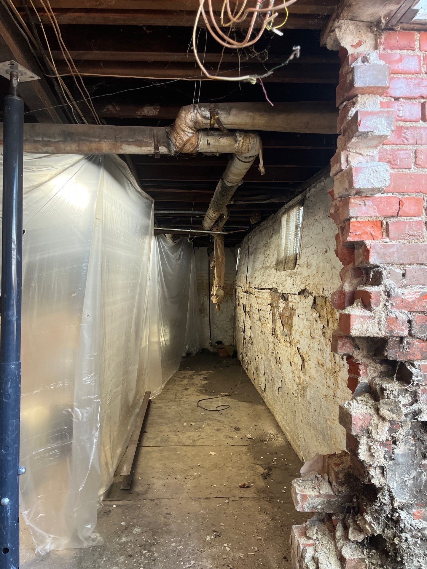 Wall Rebuild - Clay Center, Nebraska by Tillotson Enterprises