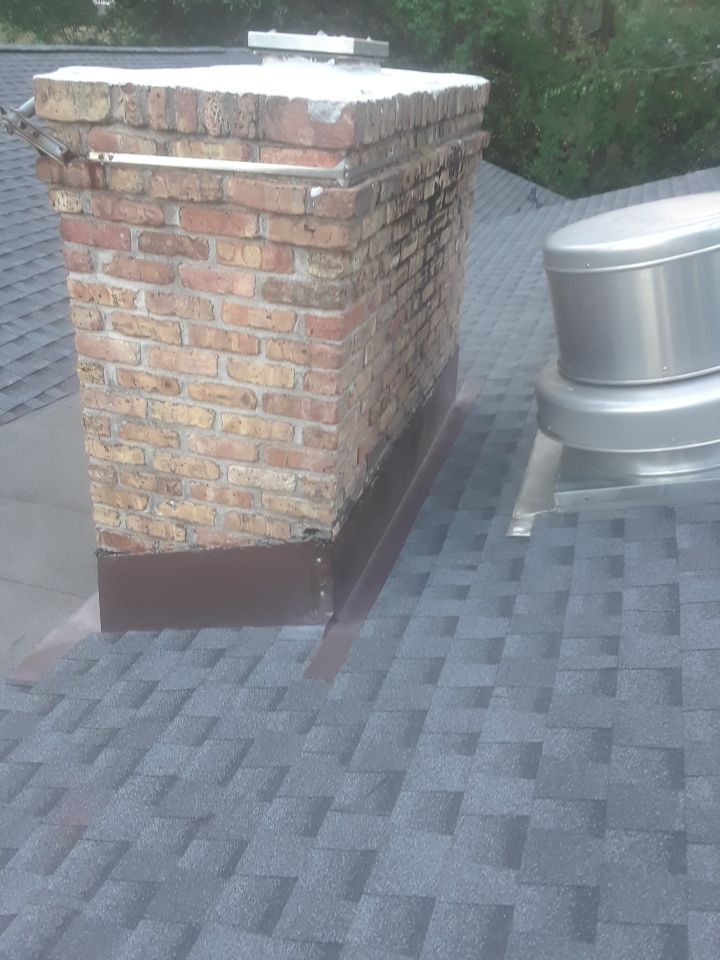 Commercial Roofing Installation using Roof Replacement by American Roofing & Construction LLC