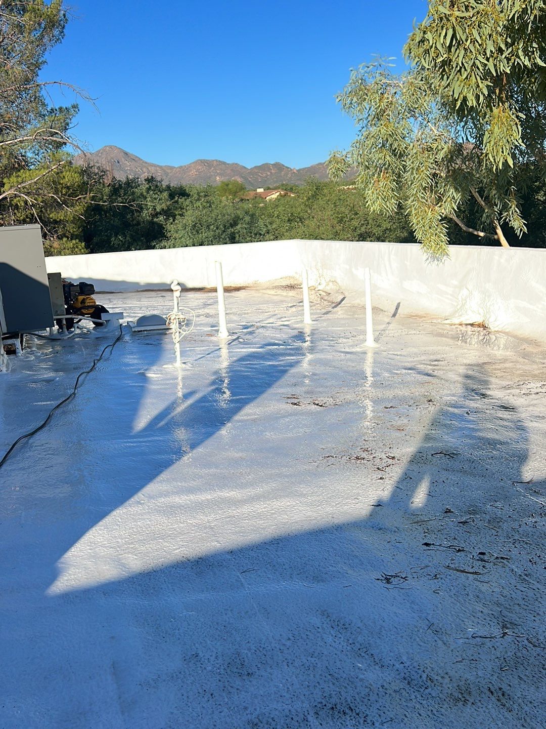 Spray Polyurethane Foam by Reimagine Roofing