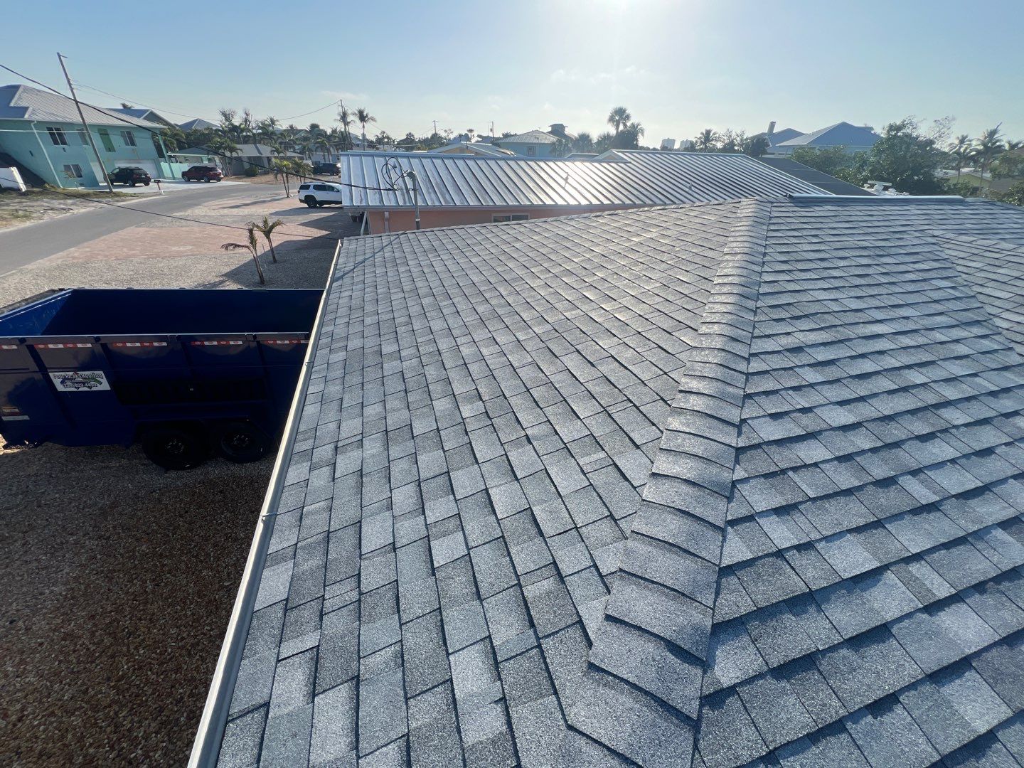 Shingle Roof Replacement by Four Peaks Roofing