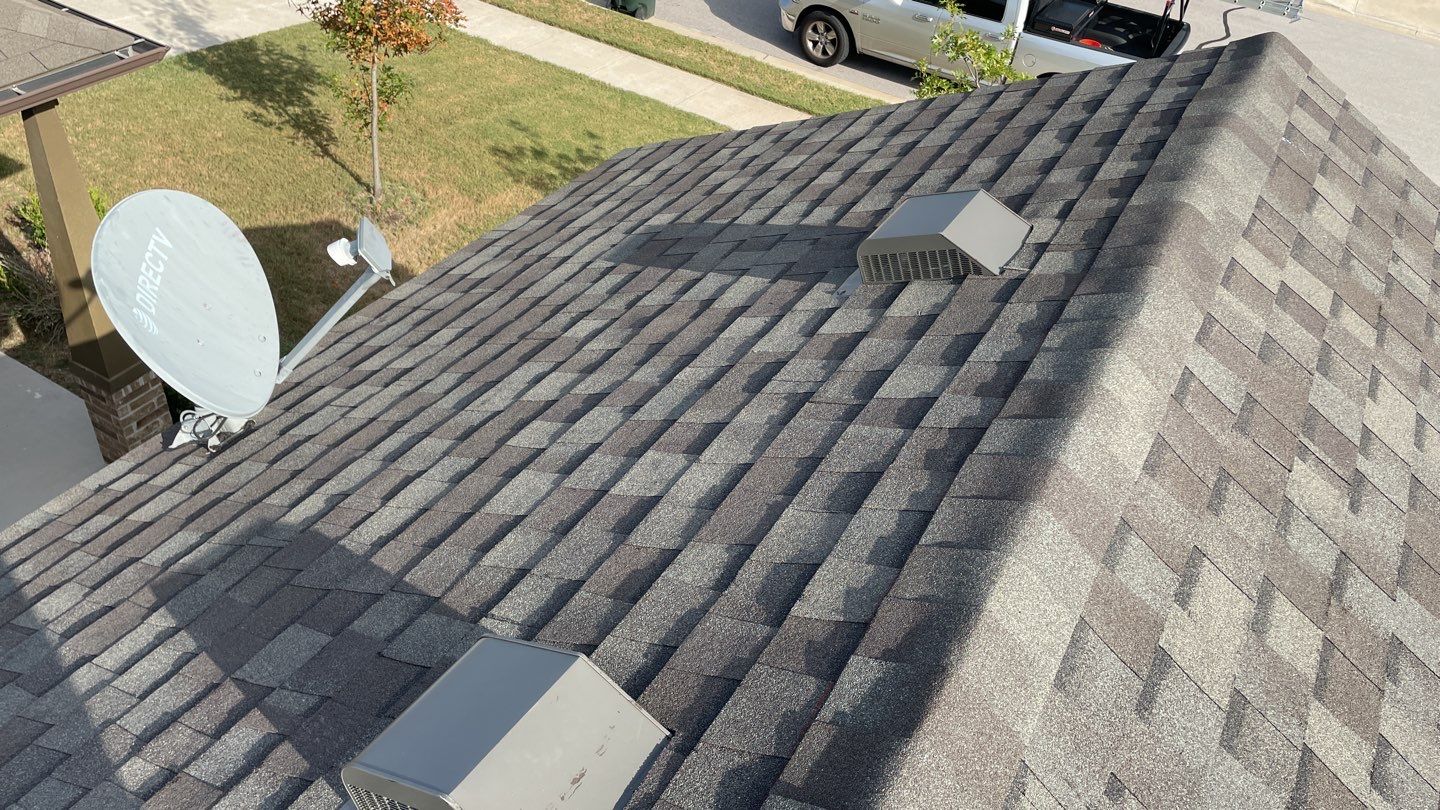 Peggy's roof by Oakwood Roofing and Construction, LLC