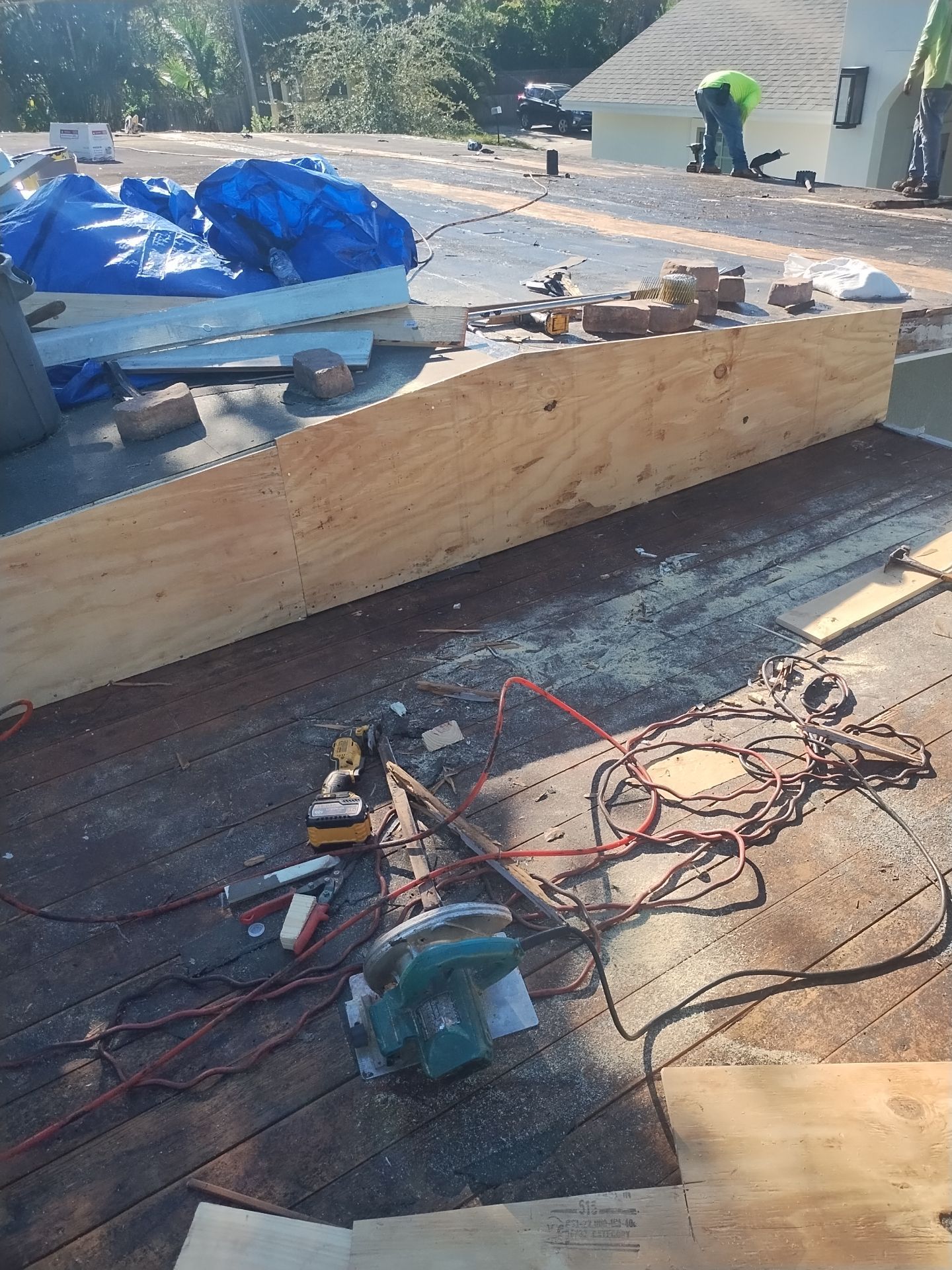 Project in St. Petersburg 33704 by Mitchell Roofing Company LLC