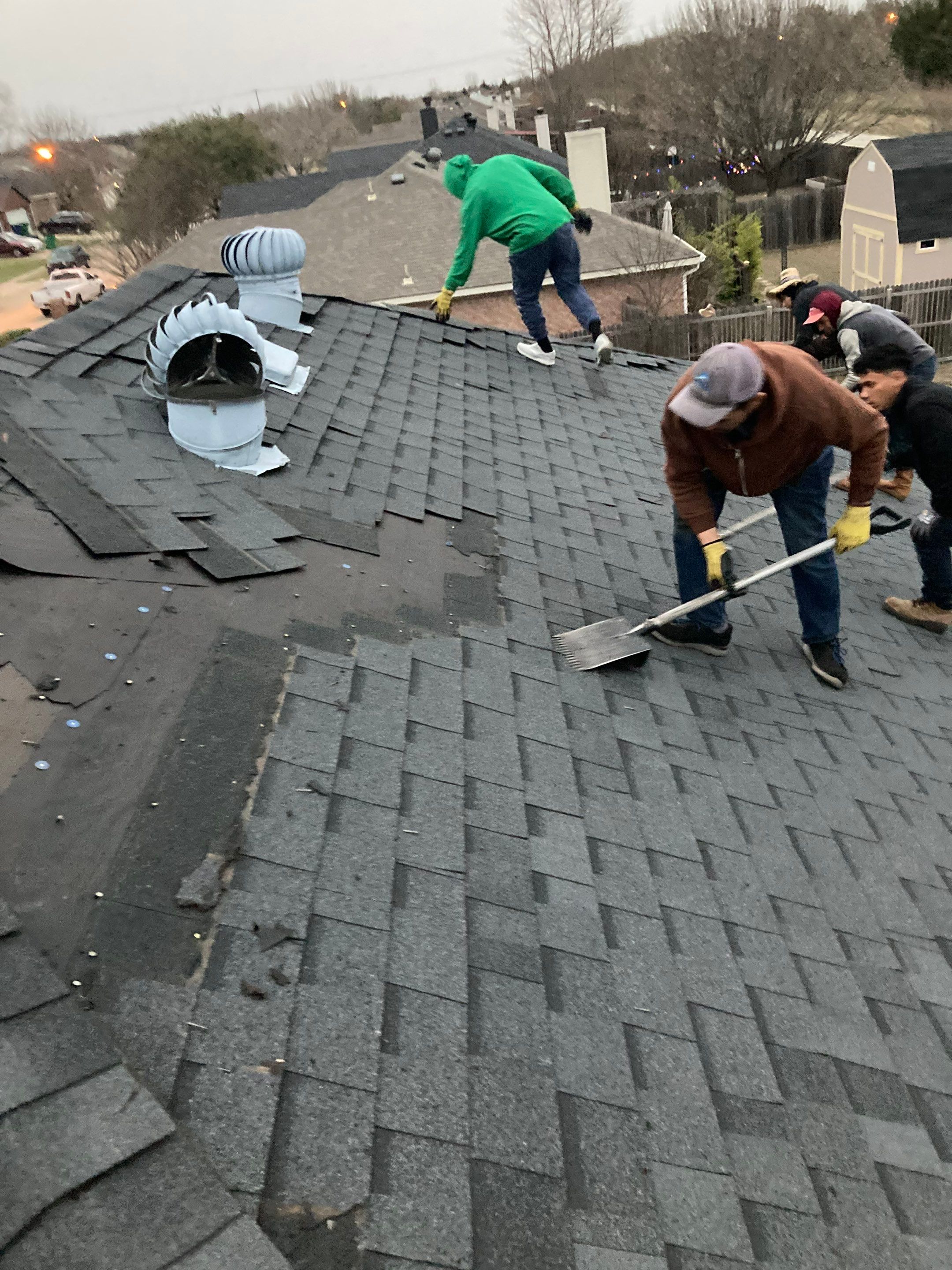 Project in Waxahachie by Rhino Roofing and General Contracting, LLC