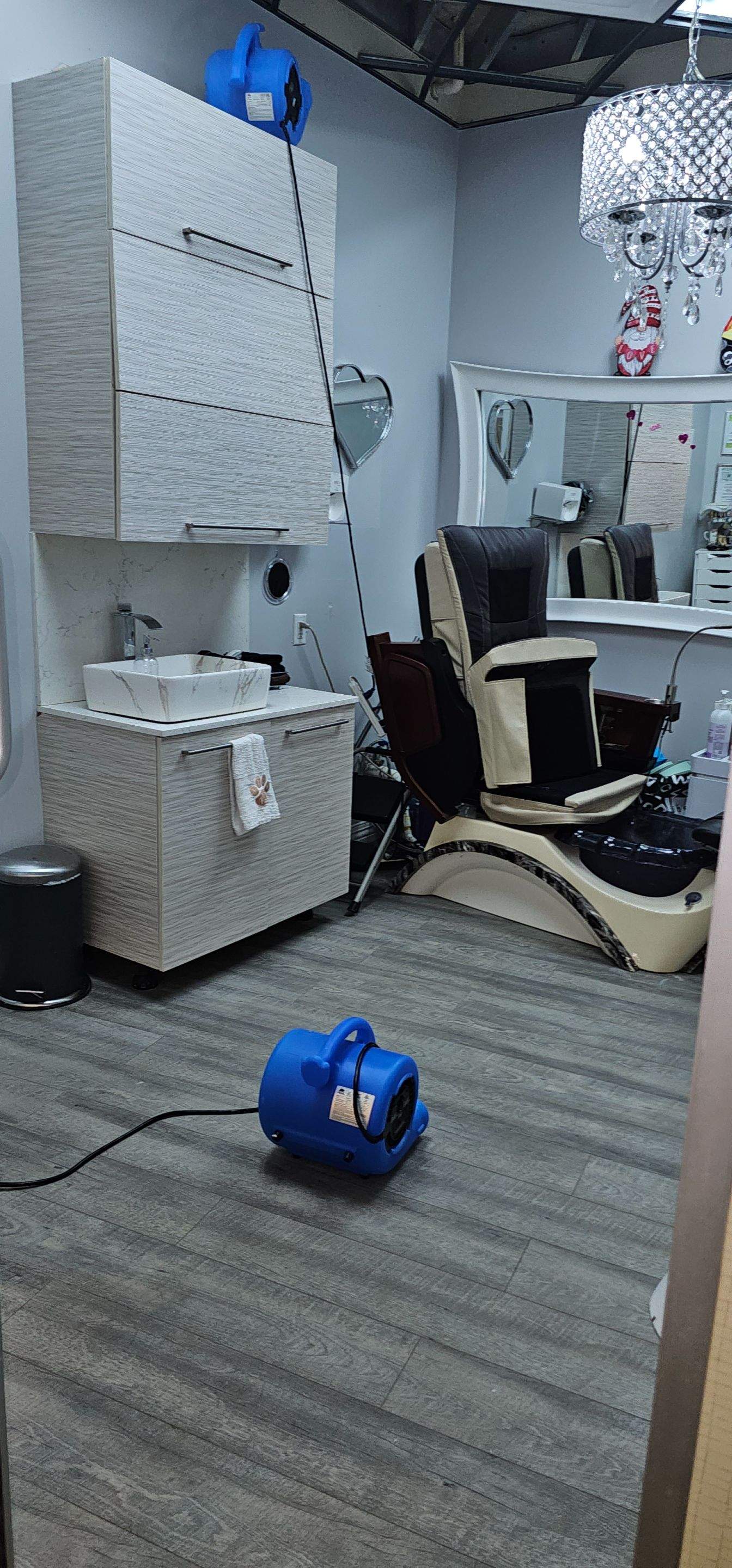 Water Damage Claim in Palm Beach Gardens by FLAPA & KeyStone