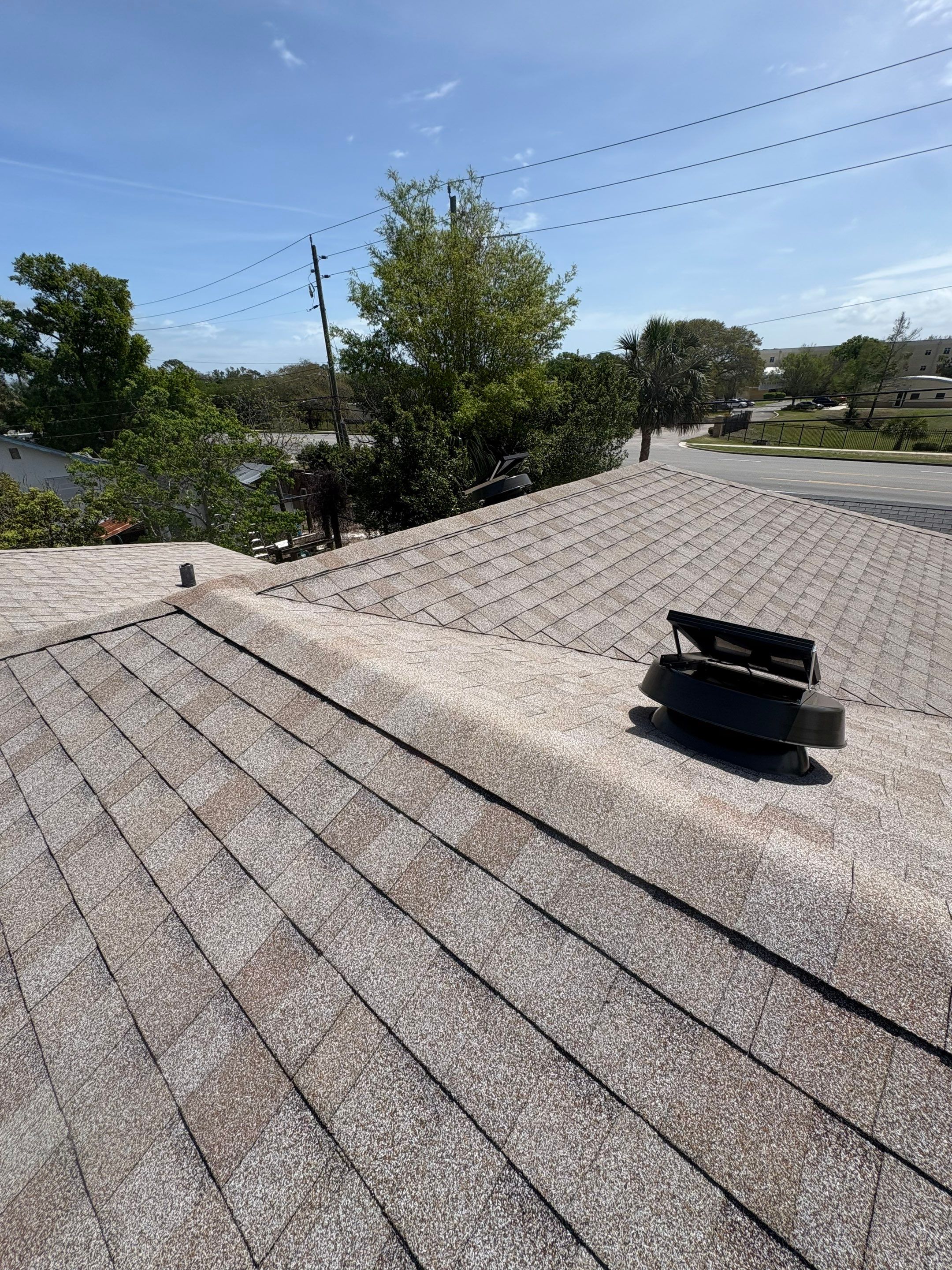 Shingle Reroof Replacement Daytona Beach FL by Pinnacle Roofing Group