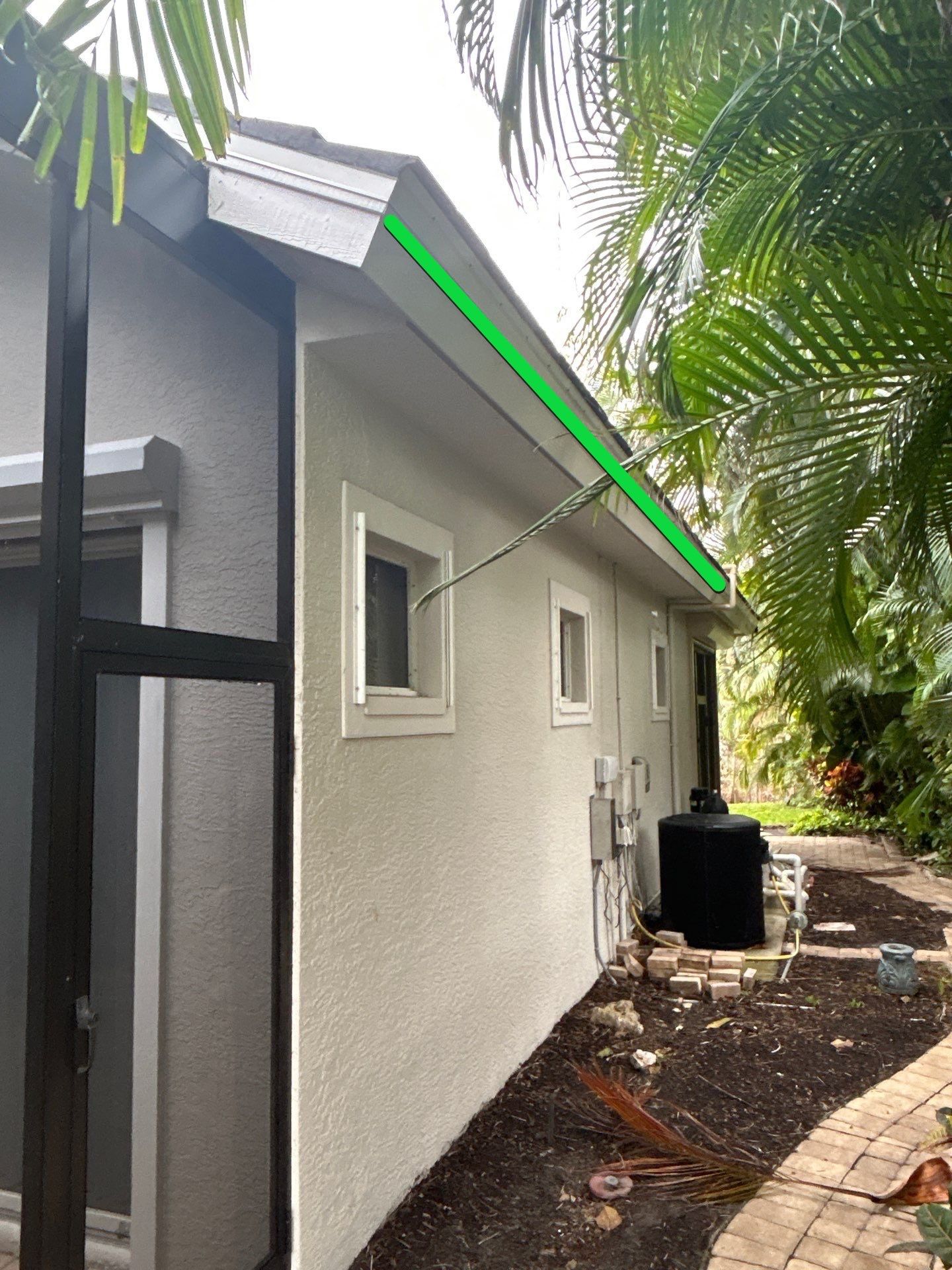 7-Inch Seamless Gutters for Luxury Homes in Naples FL by Gutter Professors