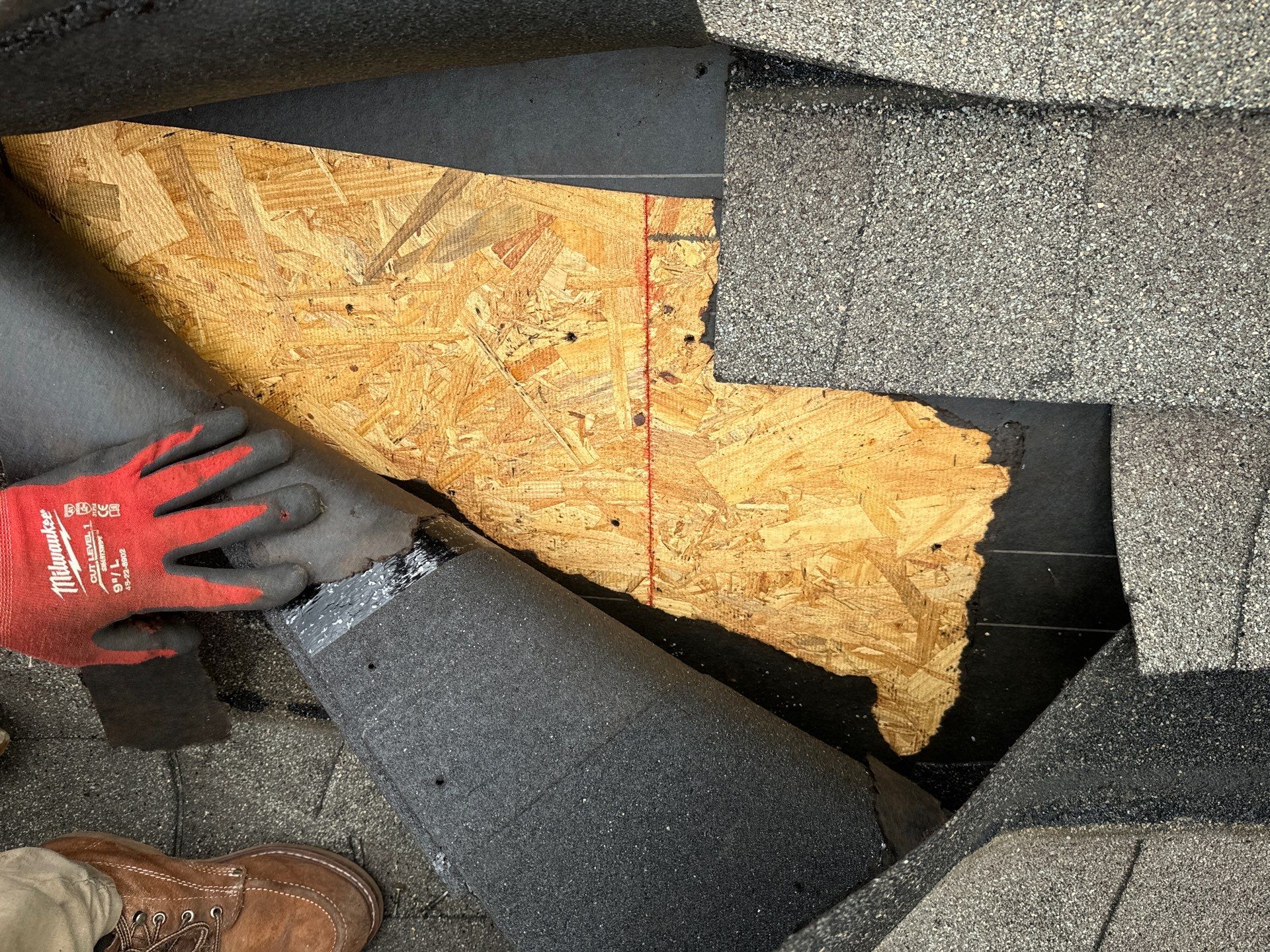 Residential Roofing Installation using Owen's Corning Duration (Lifetime) Shingles by Roof Repair Company