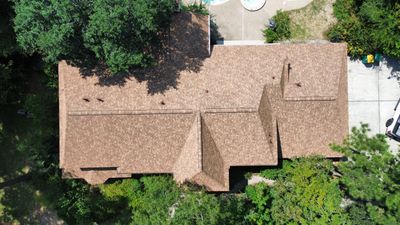 The Woodlands Roof Install