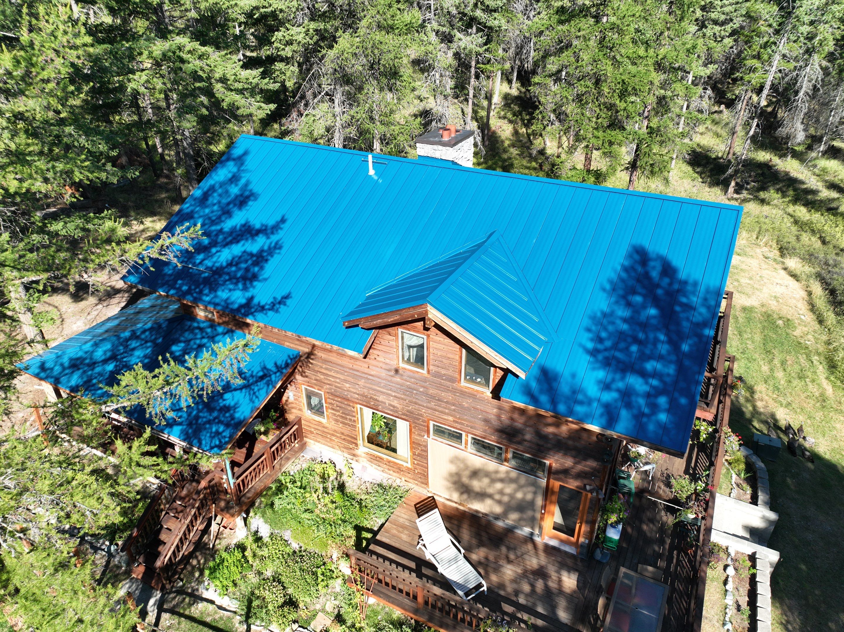 Snap Lock Standing Seam Metal  by Montana Roofing Solutions