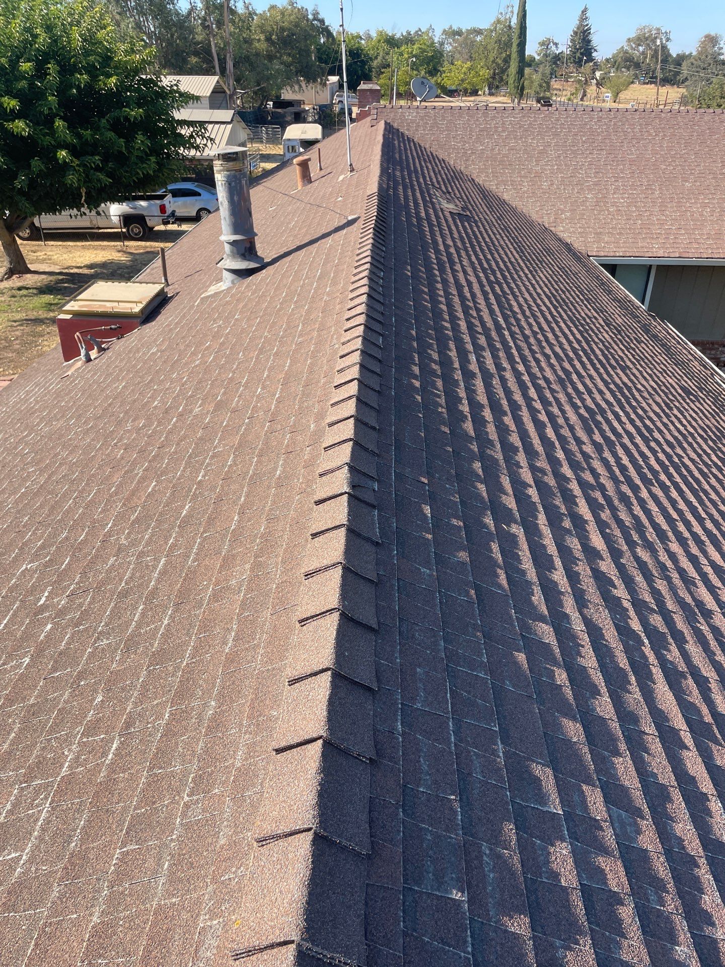 Roof Rejuvenation using Roof Maxx Treatment by Roof Maxx of Folsom