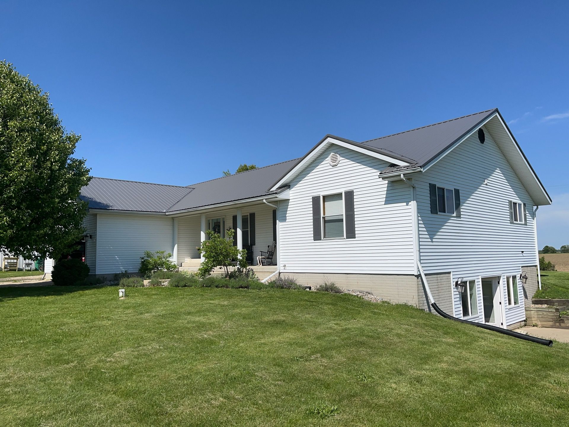Siding Installation using Royal by Avalon Roofing and Exteriors