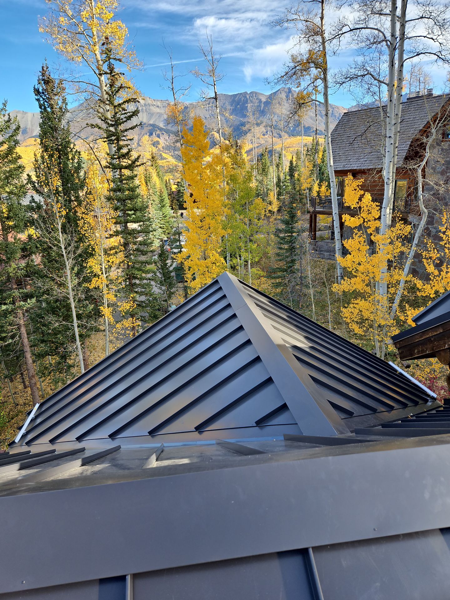 Metal Roof in Colorado by White Castle Roofing
