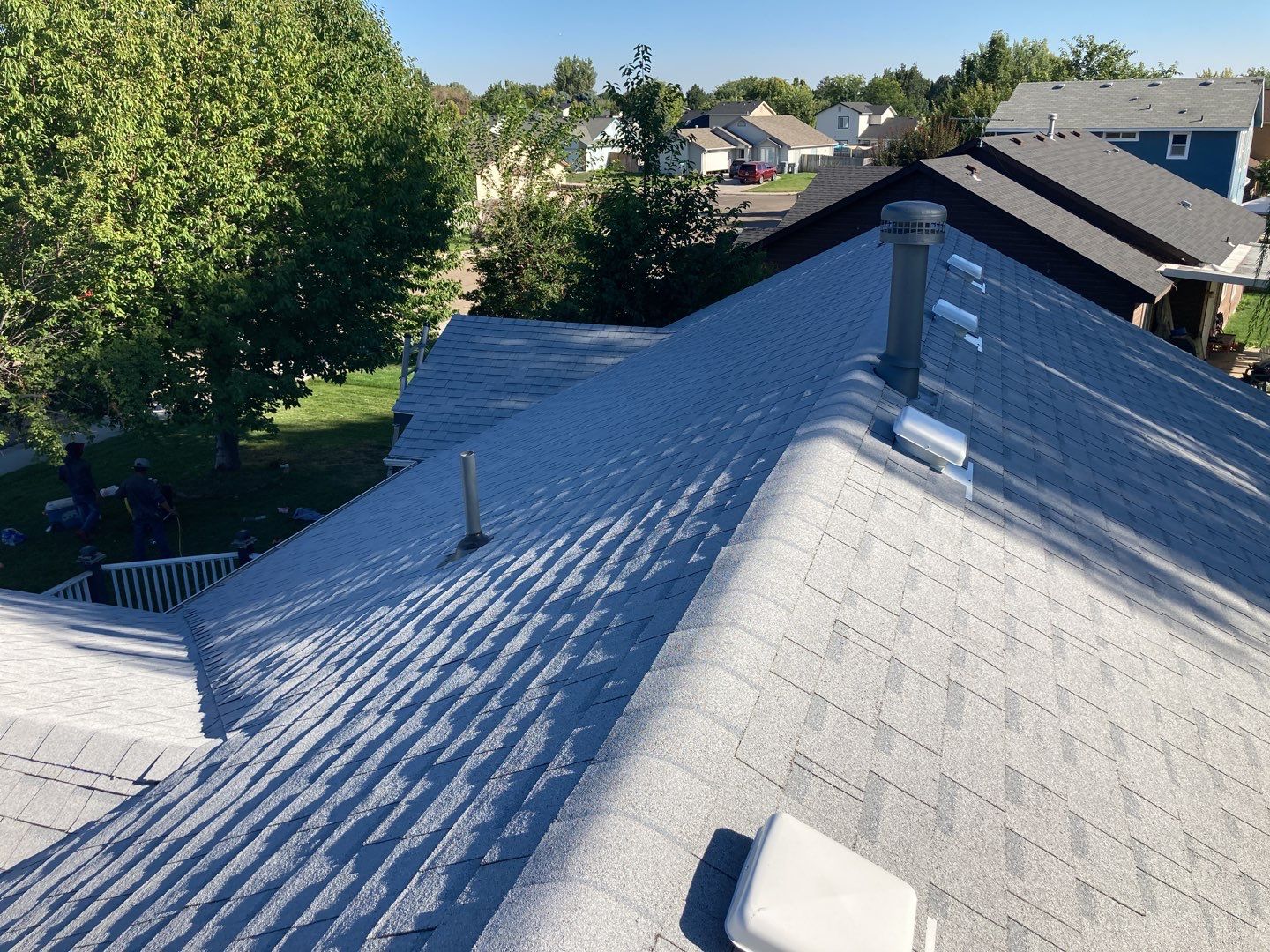 Nampa Idaho Residential Roofing Installation using Owens Corning by ID Roofing LLC