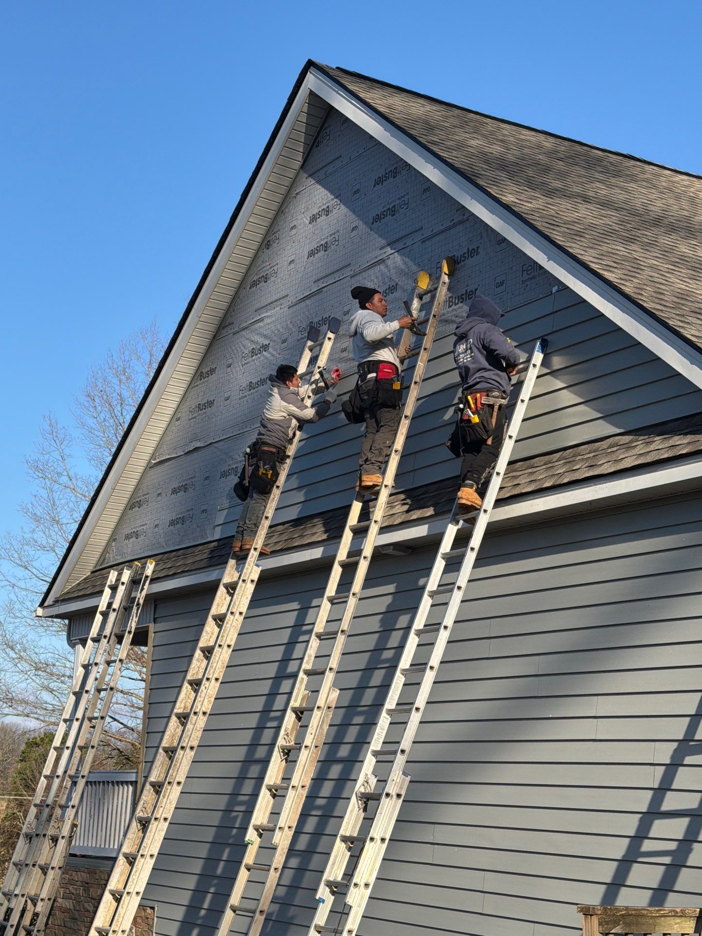 The Buquets by United Contracting and Roofing