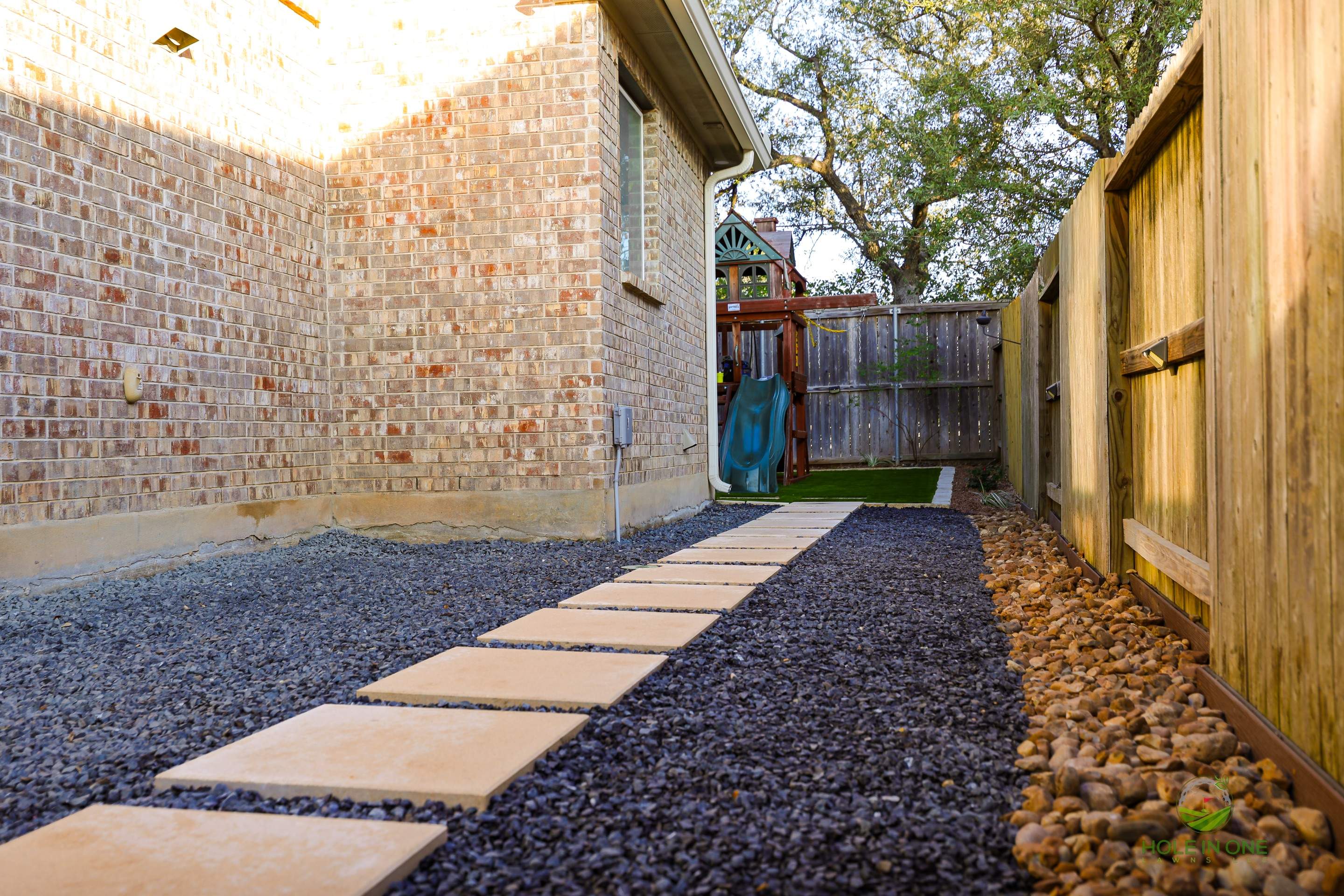Wortham Oak, San Antonio Tx. by Hole In One Lawns, LLC