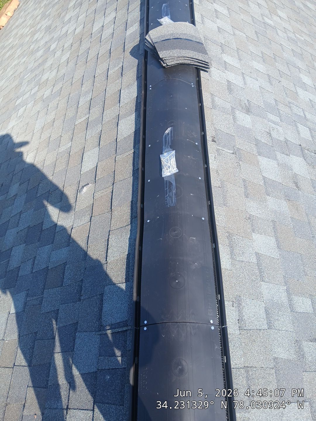 Roof Replacement using CertainTeed Landmark Pro Max Def Georgetown by RGR Construction and Roofing, LLC