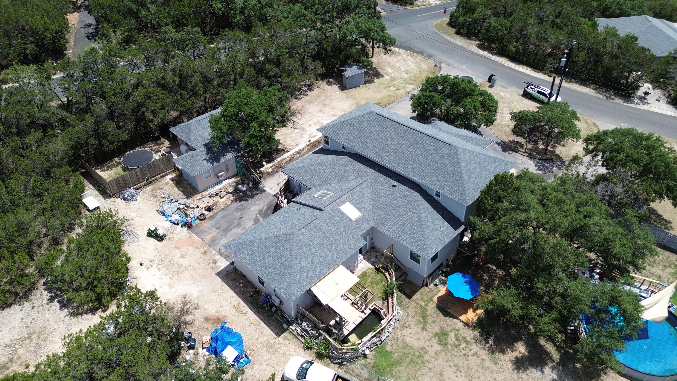 Roof Replacement using Owens Corning Duration by Honeydew Roofing