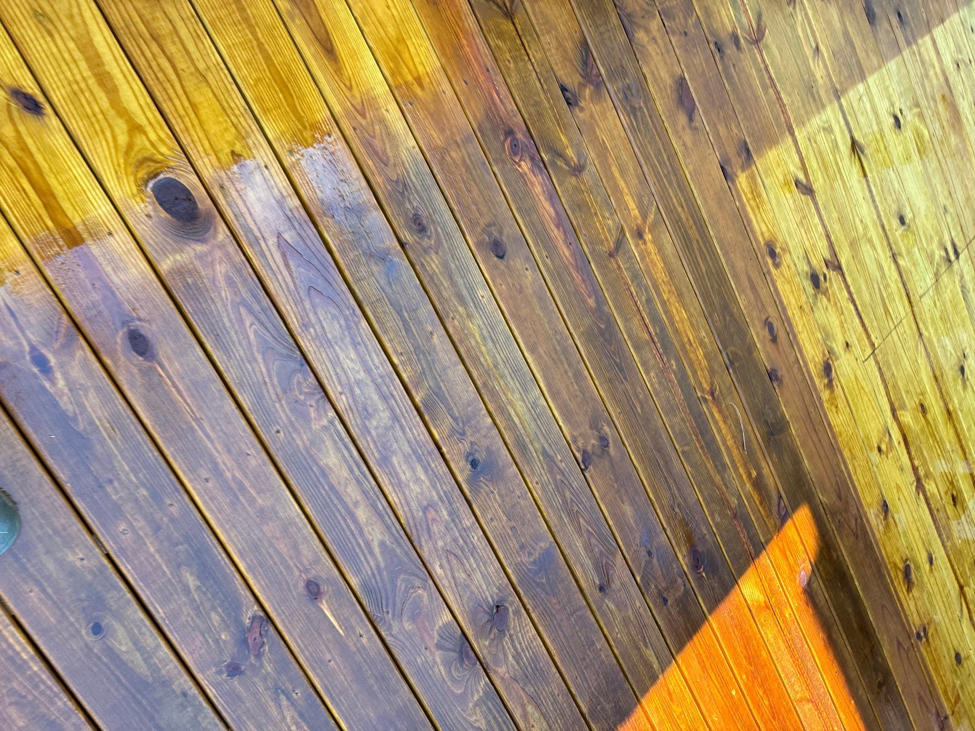 Deck using Wood Sealant by DuraSeal