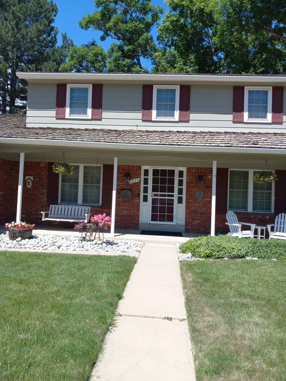 Residential Roofing Installation using Malarkey Windsor - Weathered Wood by A to Z Roofing