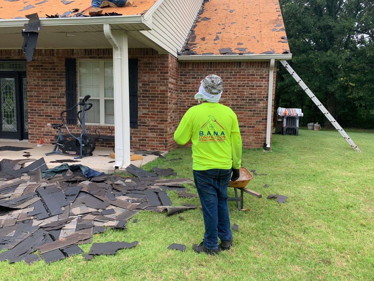 Falconhead Project by BANA Roofing and Solar Supply