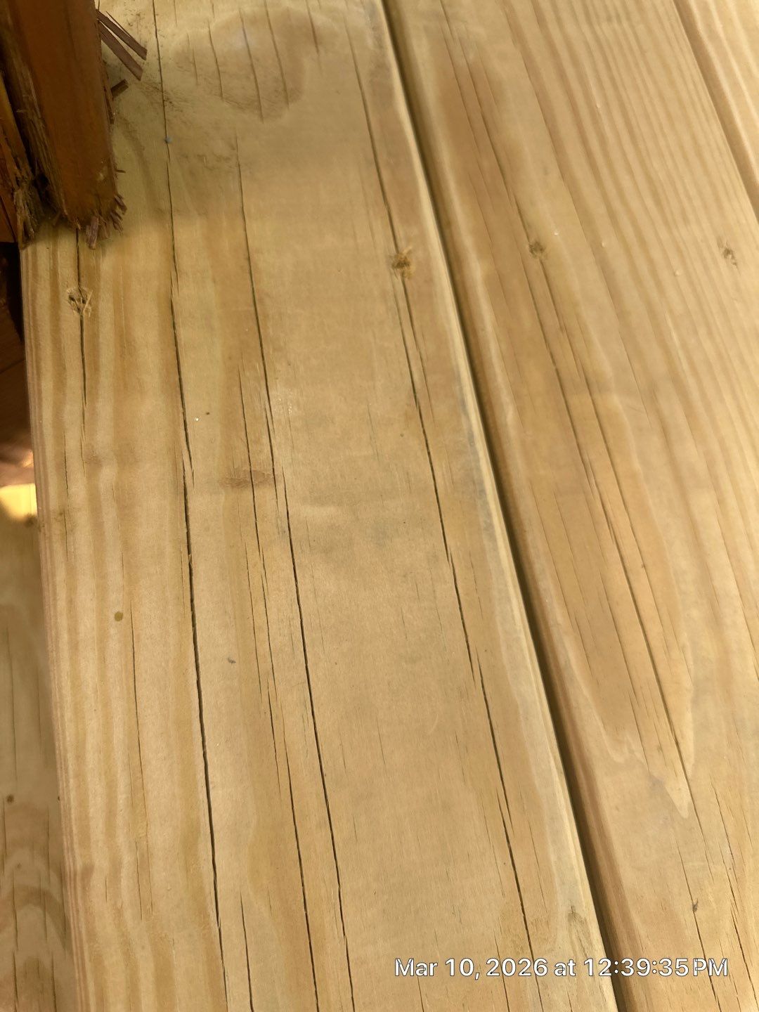 Deck using Wood Sealant by DuraSeal