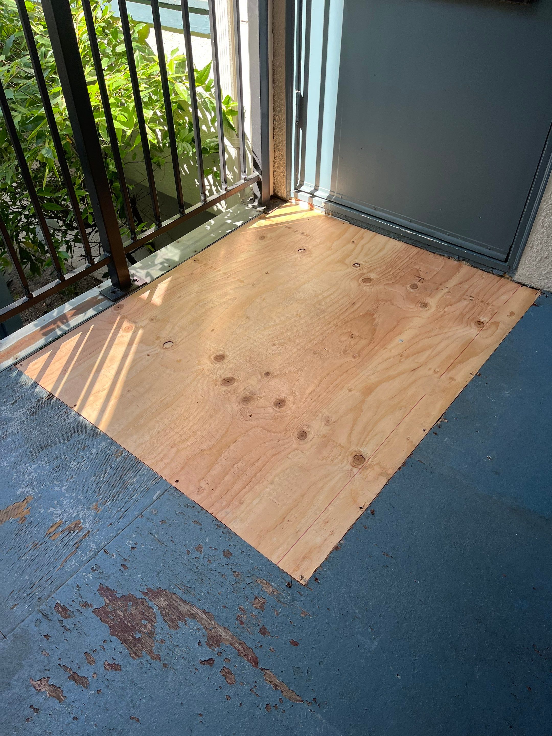 deck and patio restoration by Herrera’s Bay Area Painting inc.