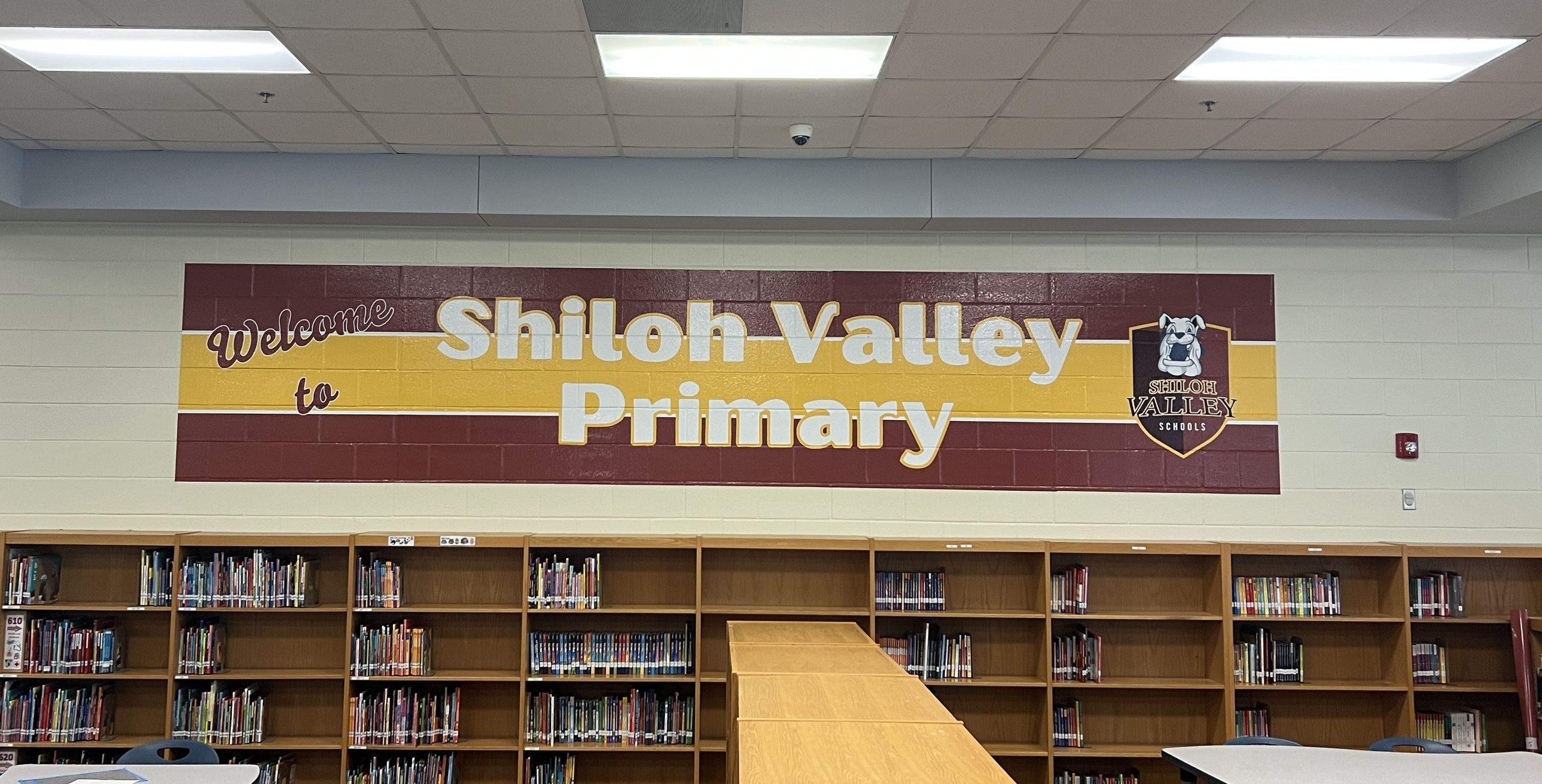 Shiloh Valley Primary School - Media Center Vinyl Graphics by QC Signs and Graphics