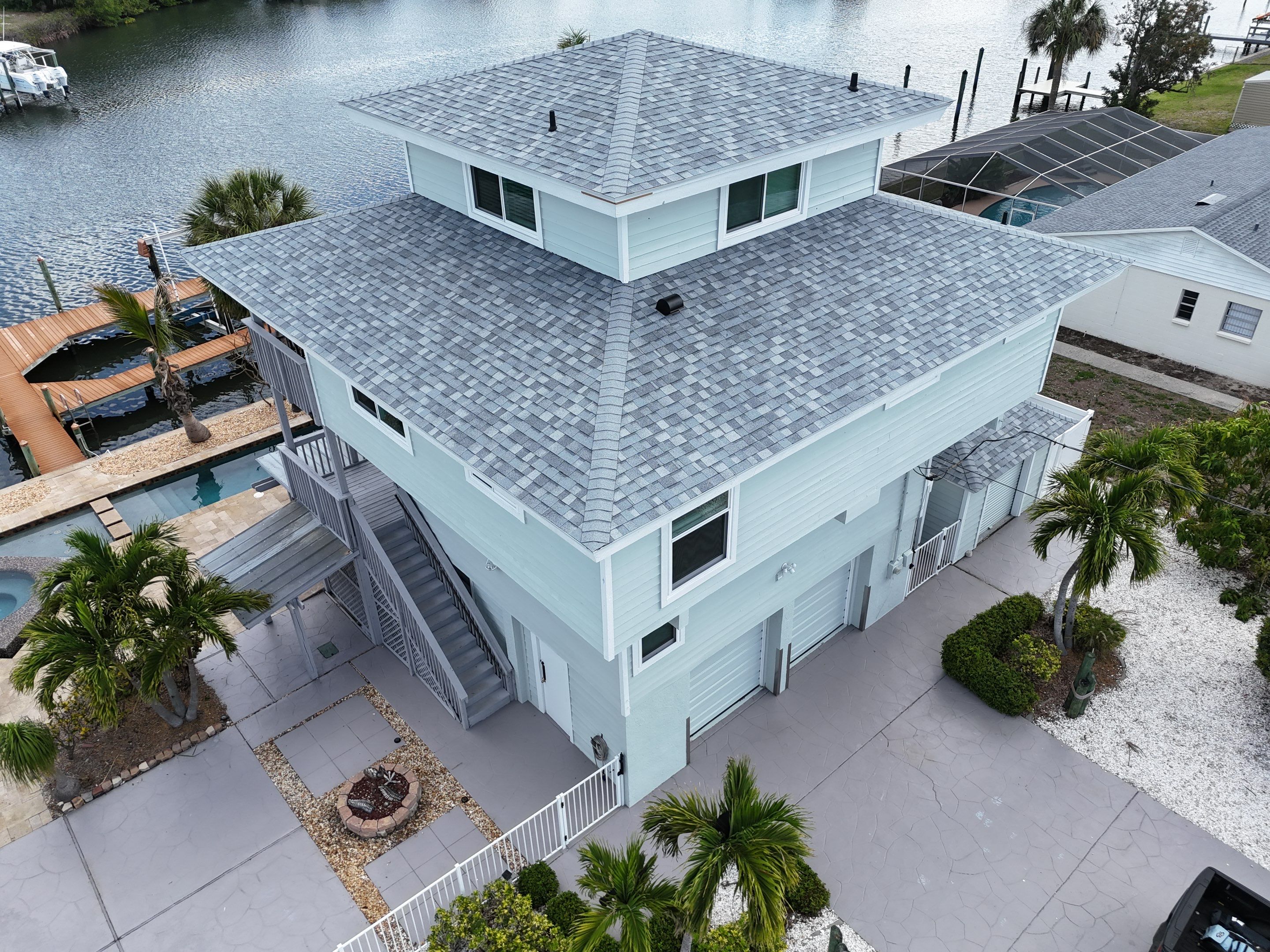Roof Replacement in Apollo Beach, FL by Steadfast Roofing 
