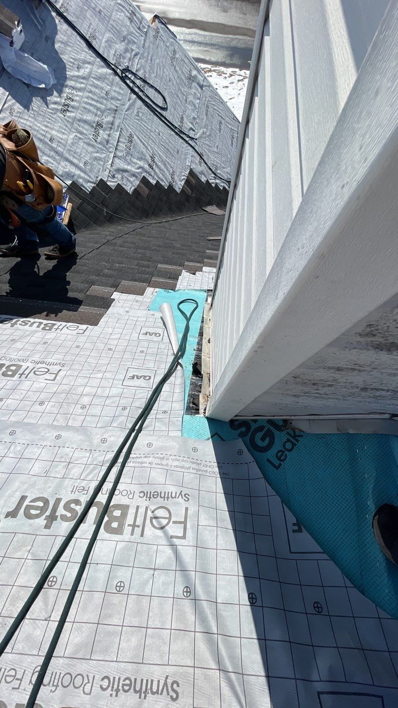 Residential Roofing Installation using GAF HDZ Roofing System  by Undersun Roofing 
