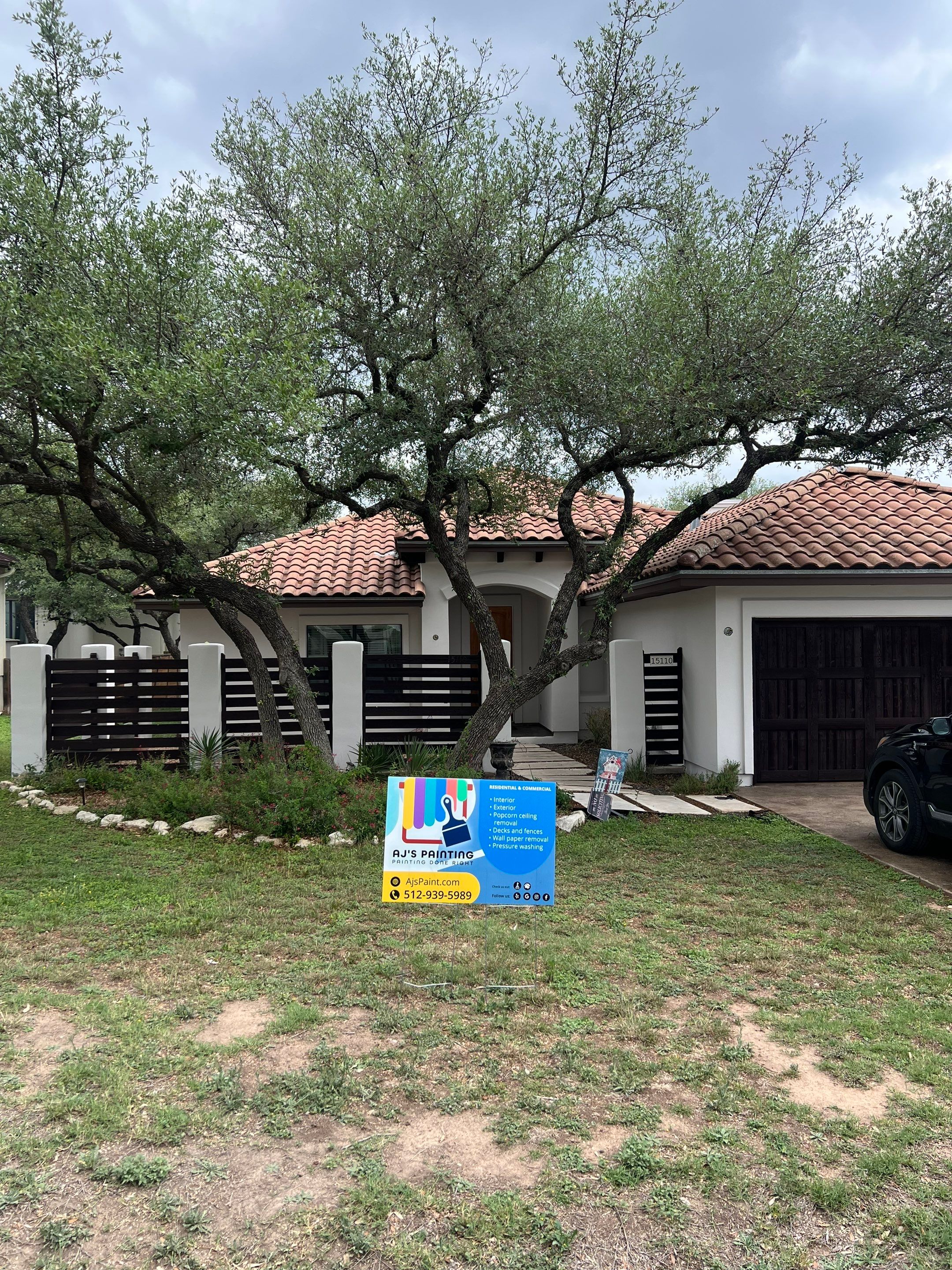 Project in Austin, TX by AJ’s Painting