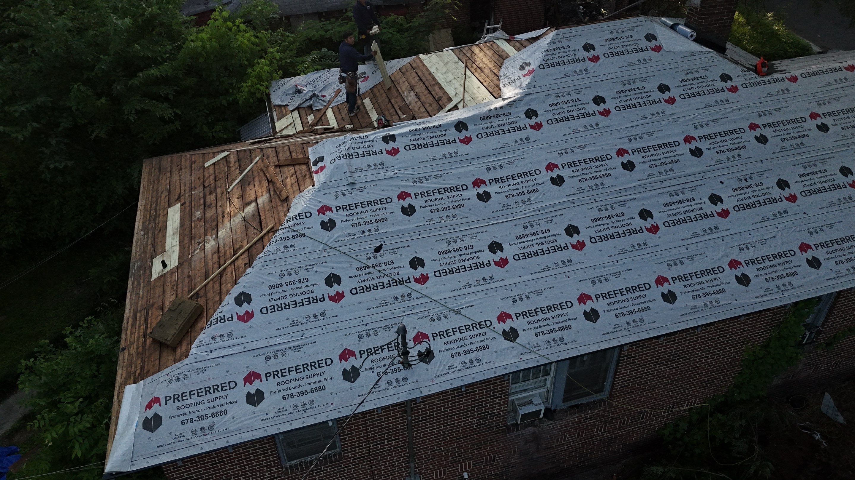 Tight Budget quality Residential Roof Installation by Roof Bullies