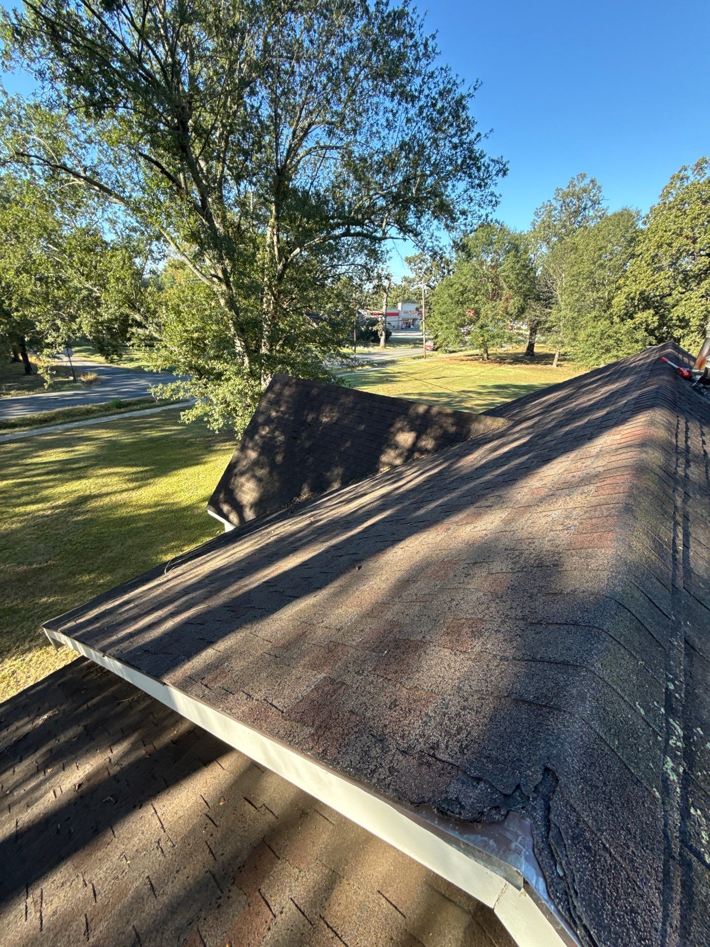 Roof replacement by In & Out Construction & Remodeling, LLC