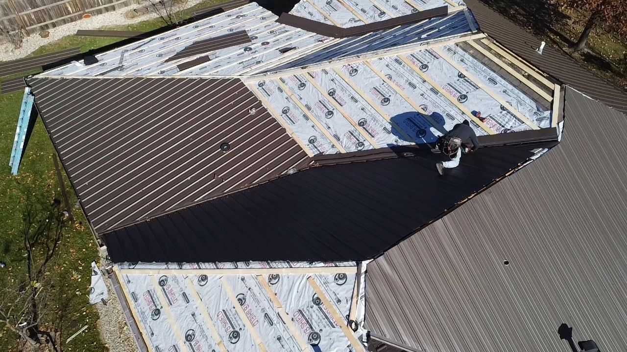 Exposed Fastener Metal Roof Replacement – Ossian, IN by 4Ever Metal Roofing