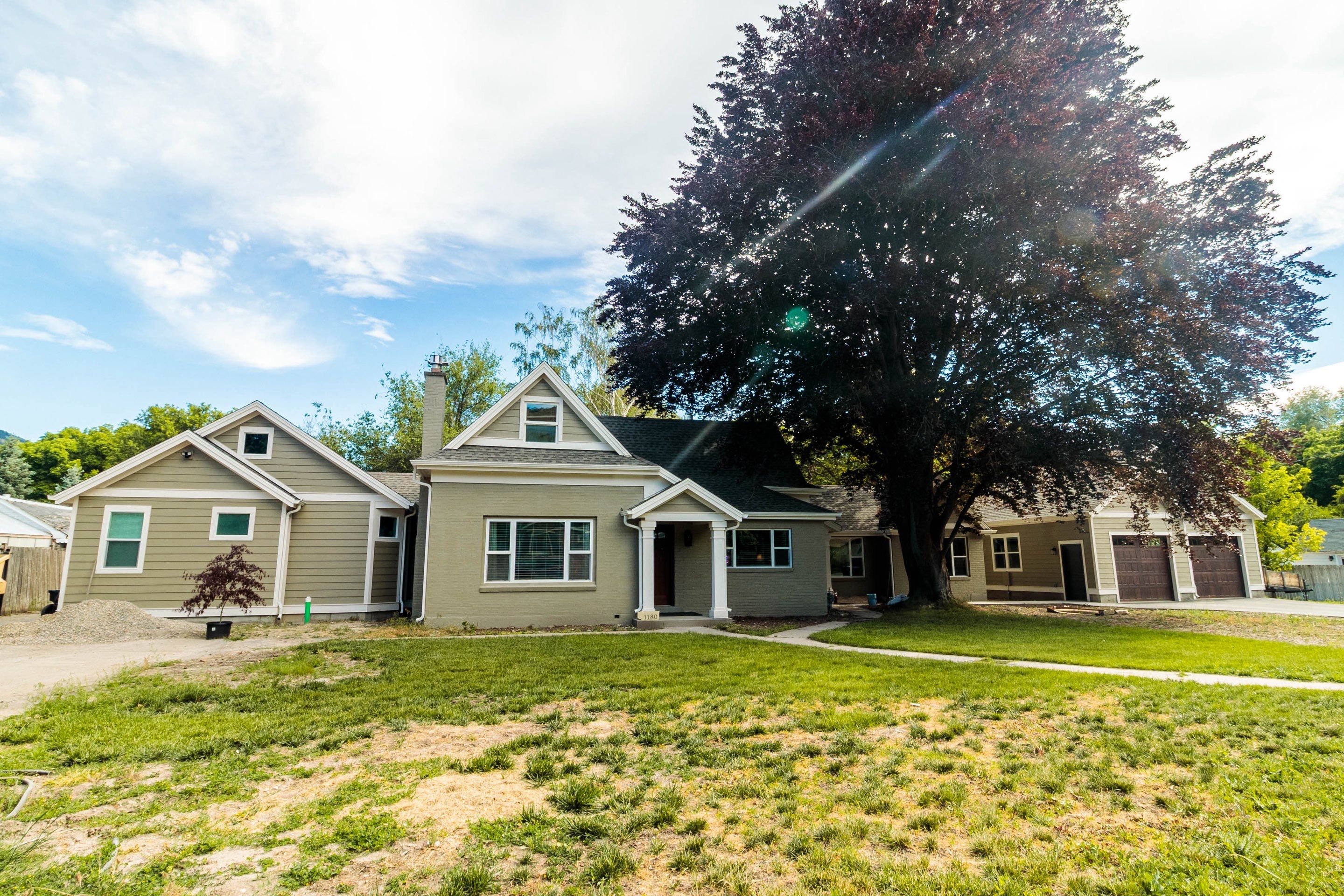 Henderson - Exterior re-cover by Garner Construction