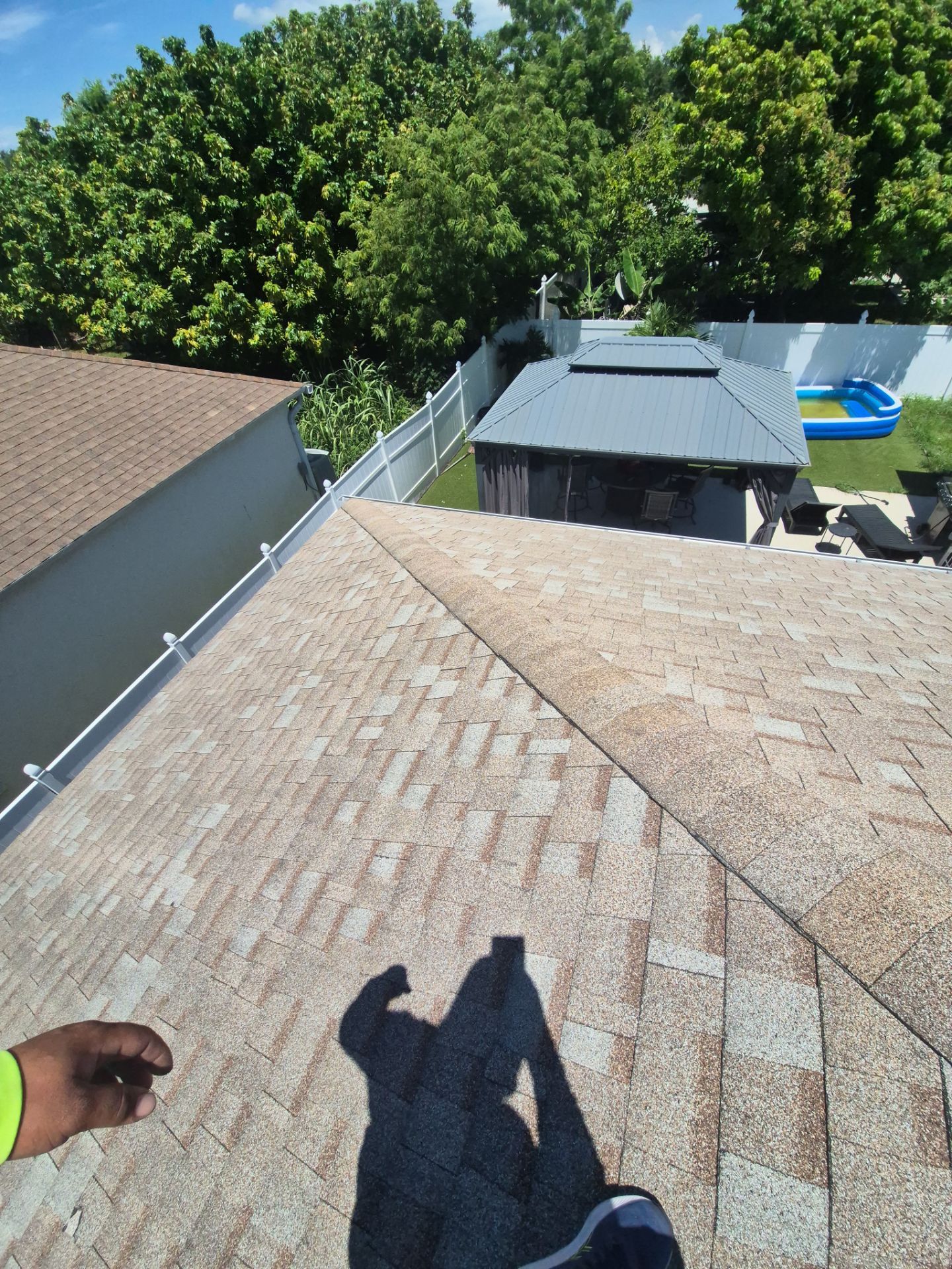 Project in Pinellas Park 33781 by Mitchell Roofing Company LLC 
