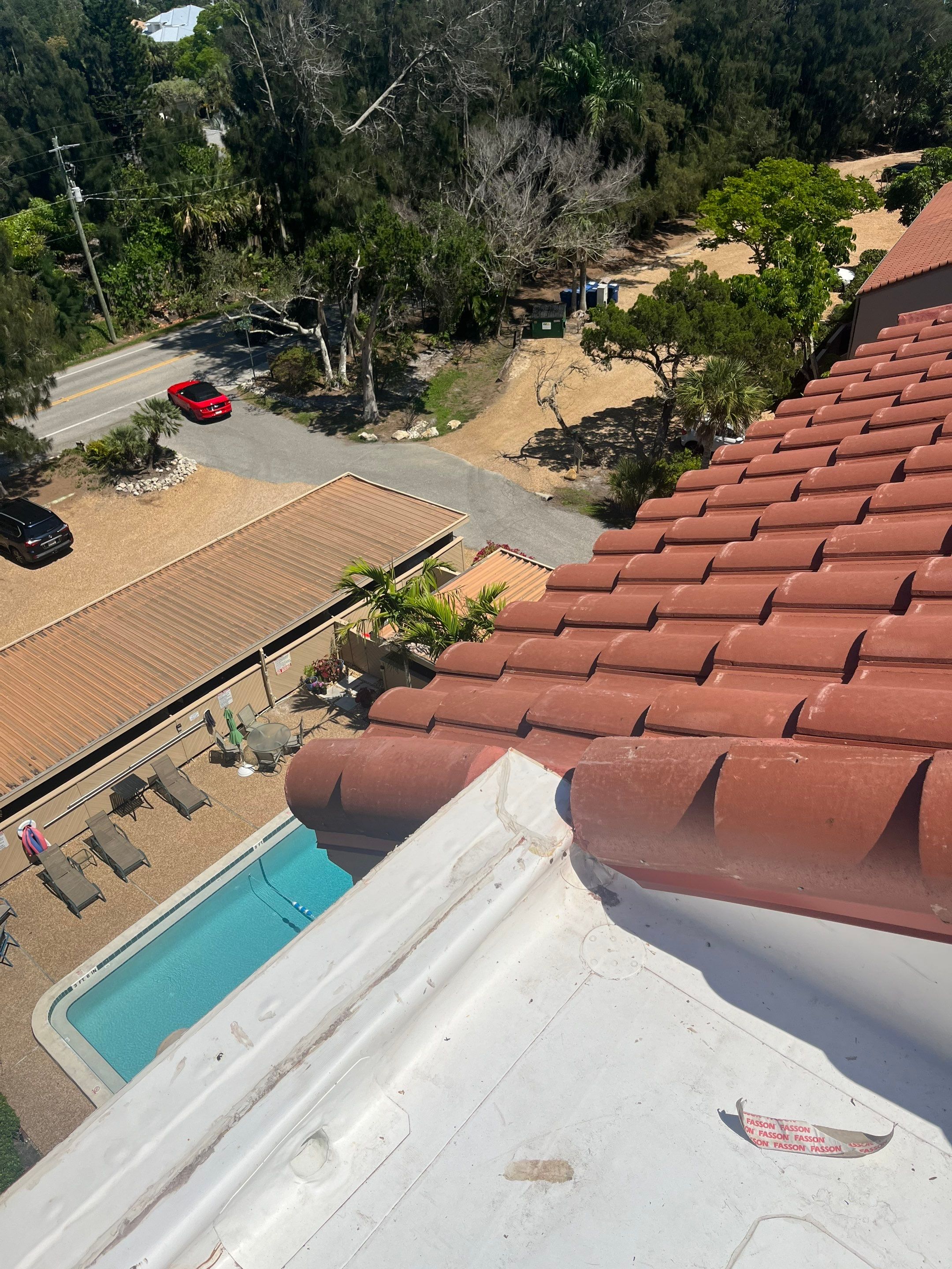Residential Gutter Upgrade in Siesta Key FL by Gutter Professors