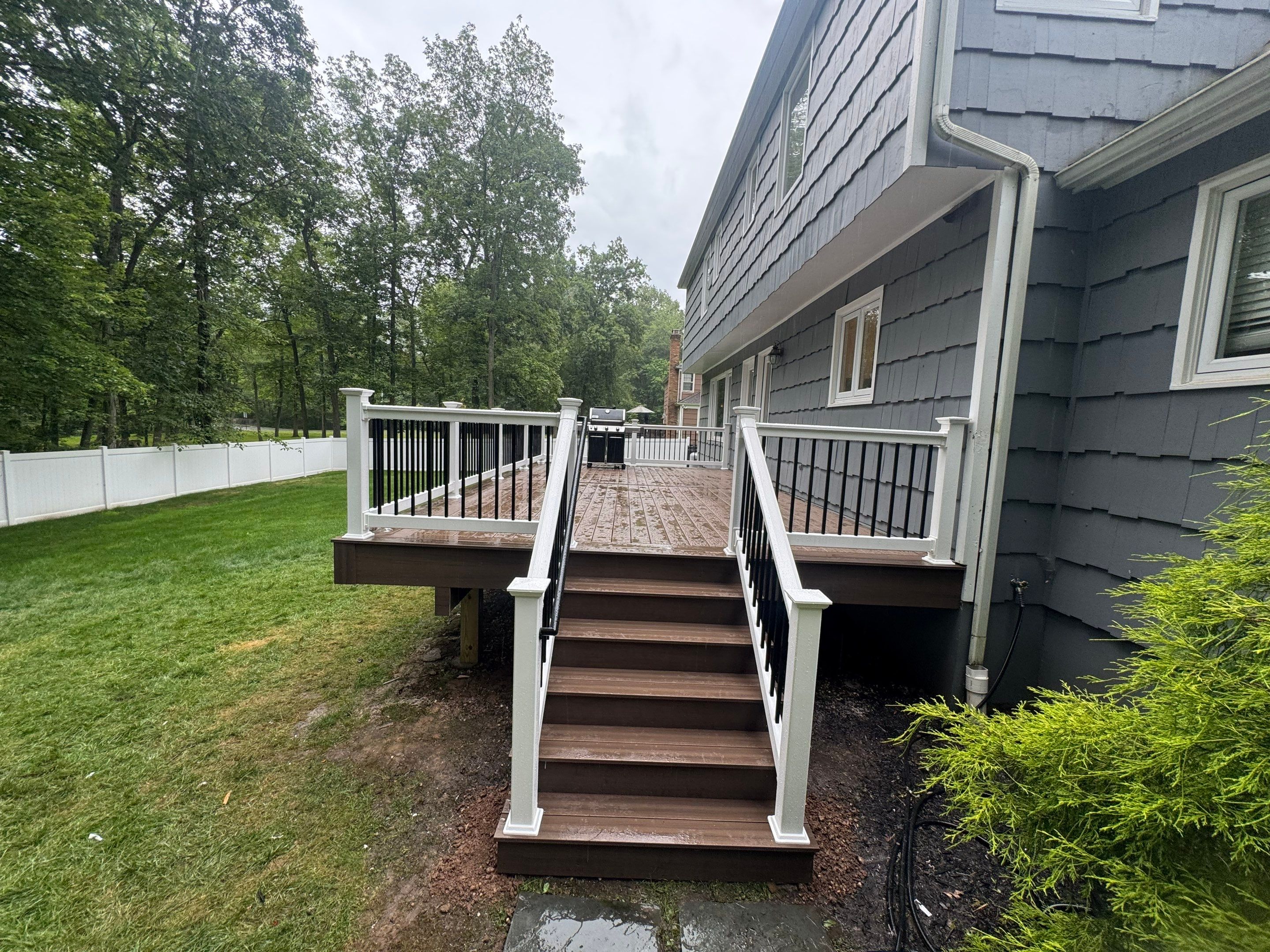 Deck Resurfacing in Morristown, New Jersey by deck guardian